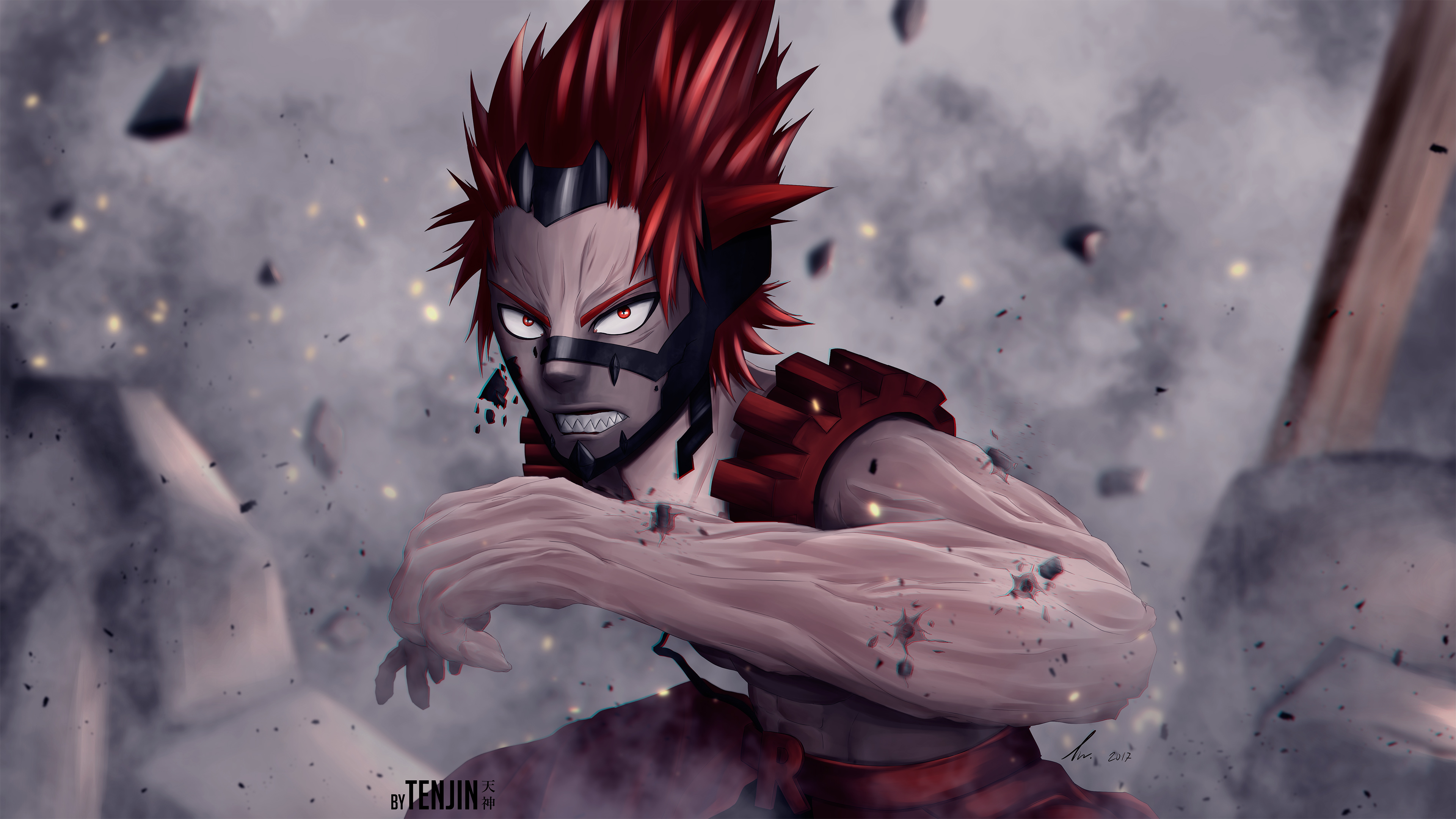 Kirishima Desktop Wallpapers Wallpaper Cave
