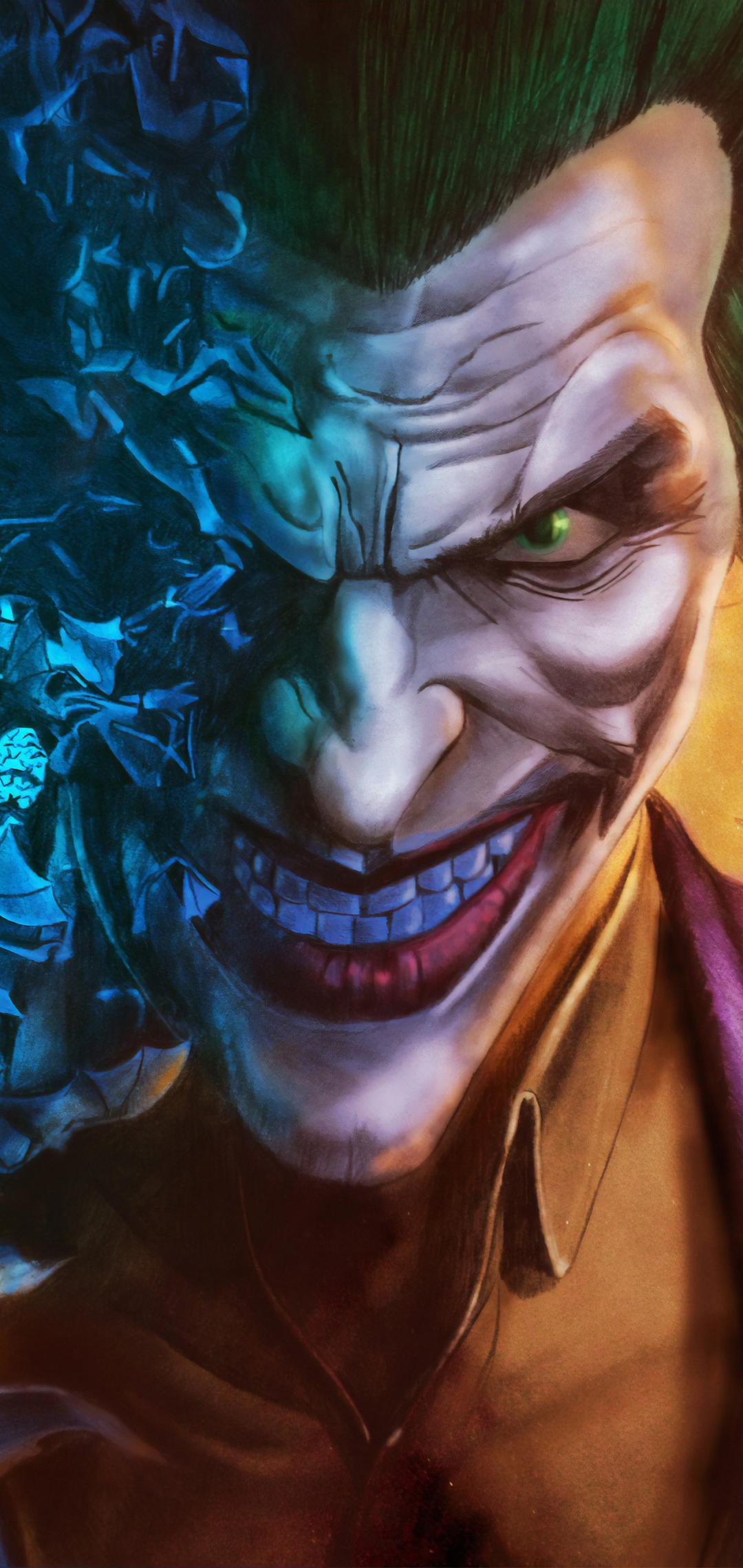 Joker Pics HD Mobile Wallpapers Wallpaper Cave