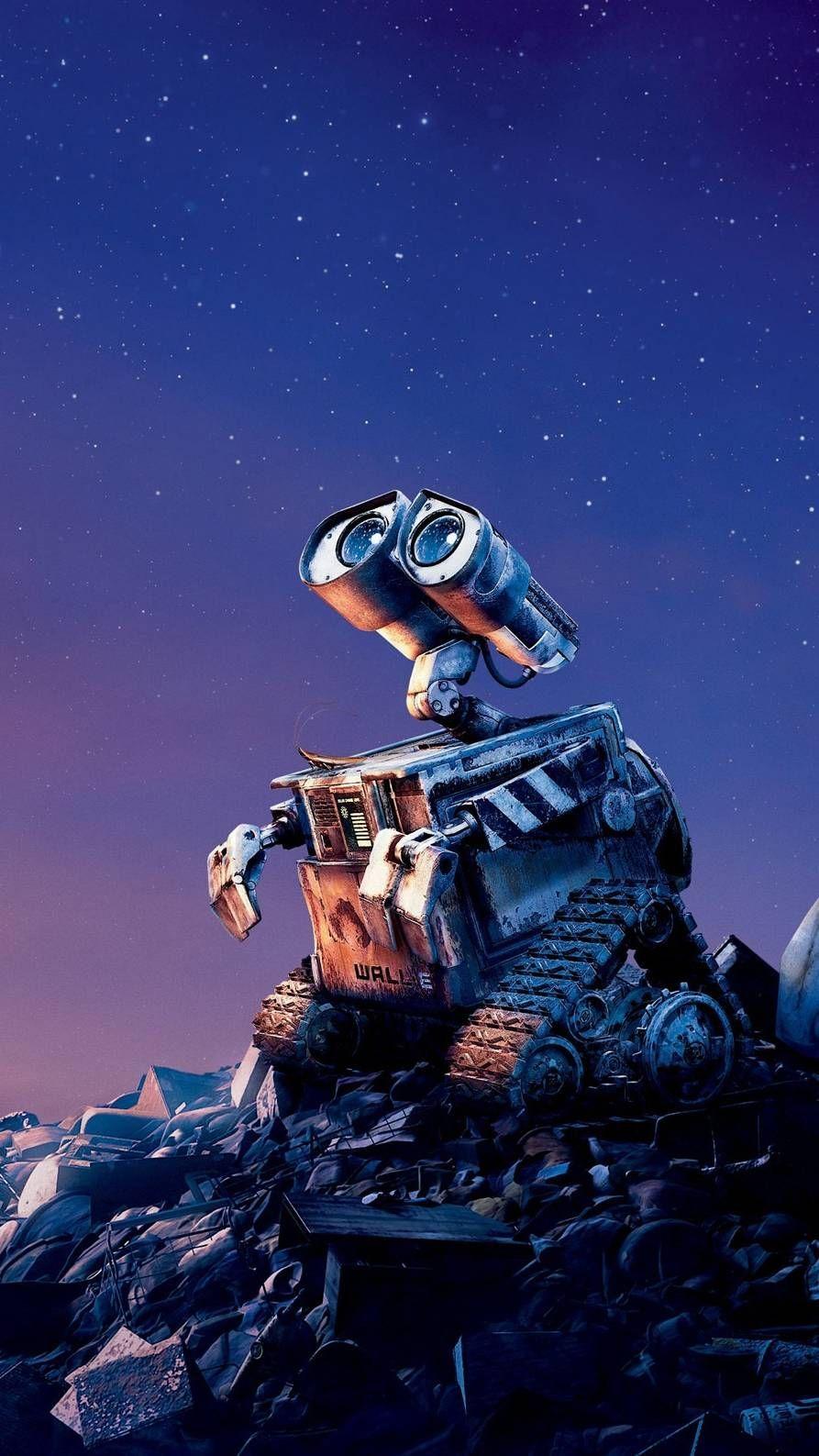 WallE HD Android Wallpapers Wallpaper Cave