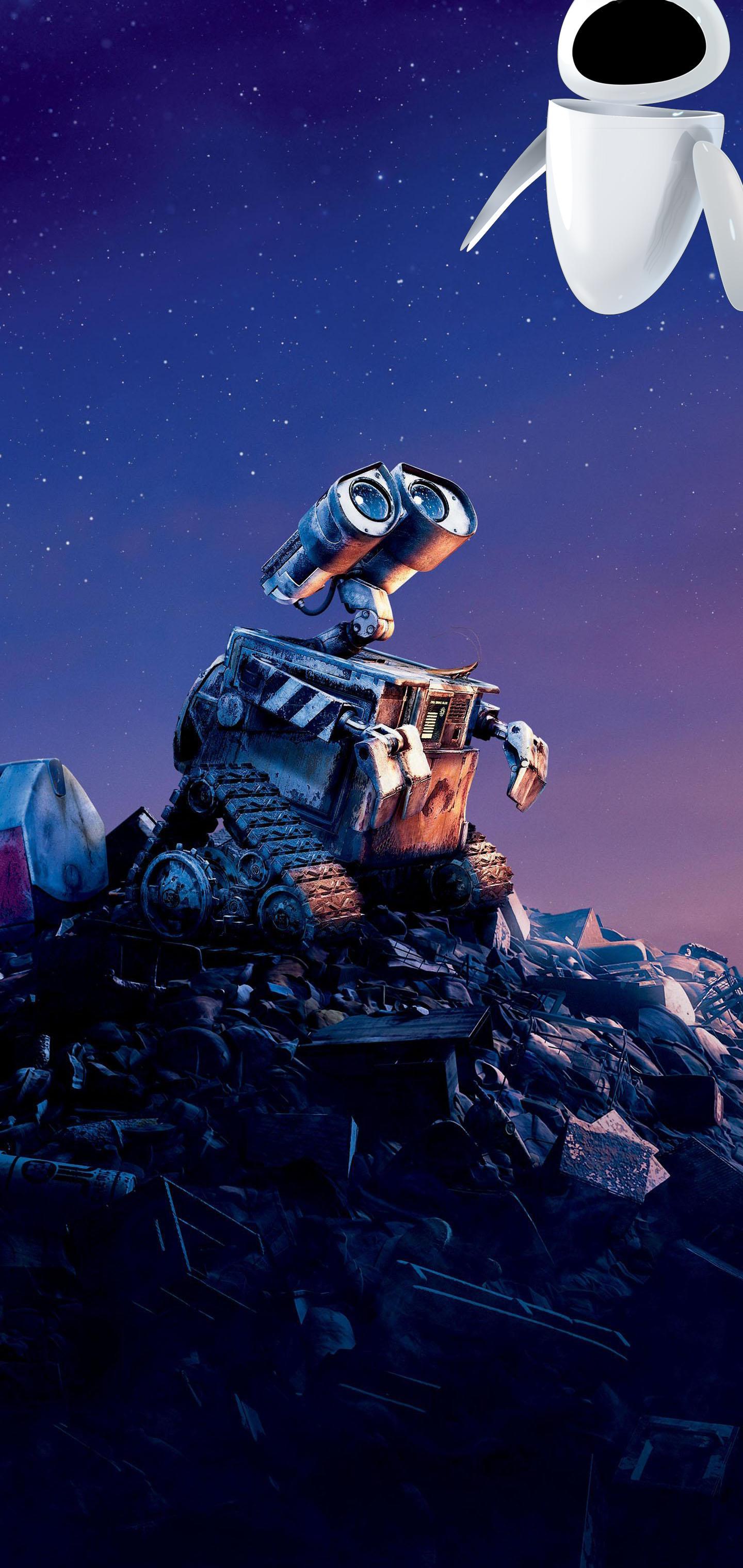 WallE HD Android Wallpapers Wallpaper Cave