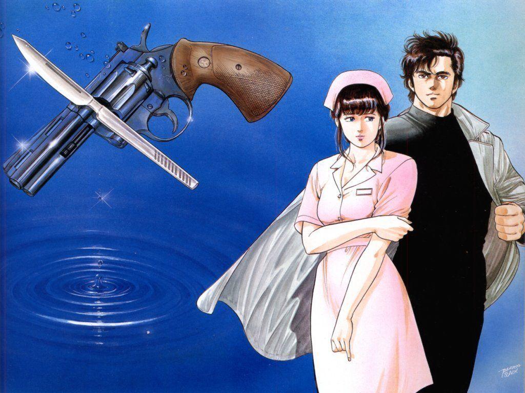 City Hunter Anime HD Wallpapers Wallpaper Cave