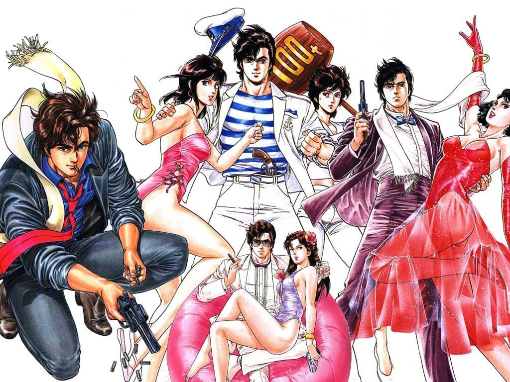City Hunter Anime HD Wallpapers Wallpaper Cave