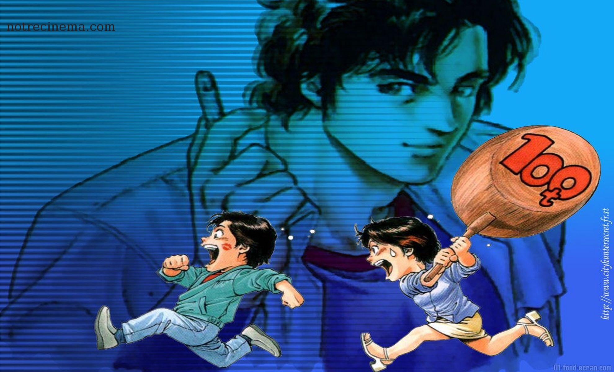 City Hunter Anime HD Wallpapers Wallpaper Cave