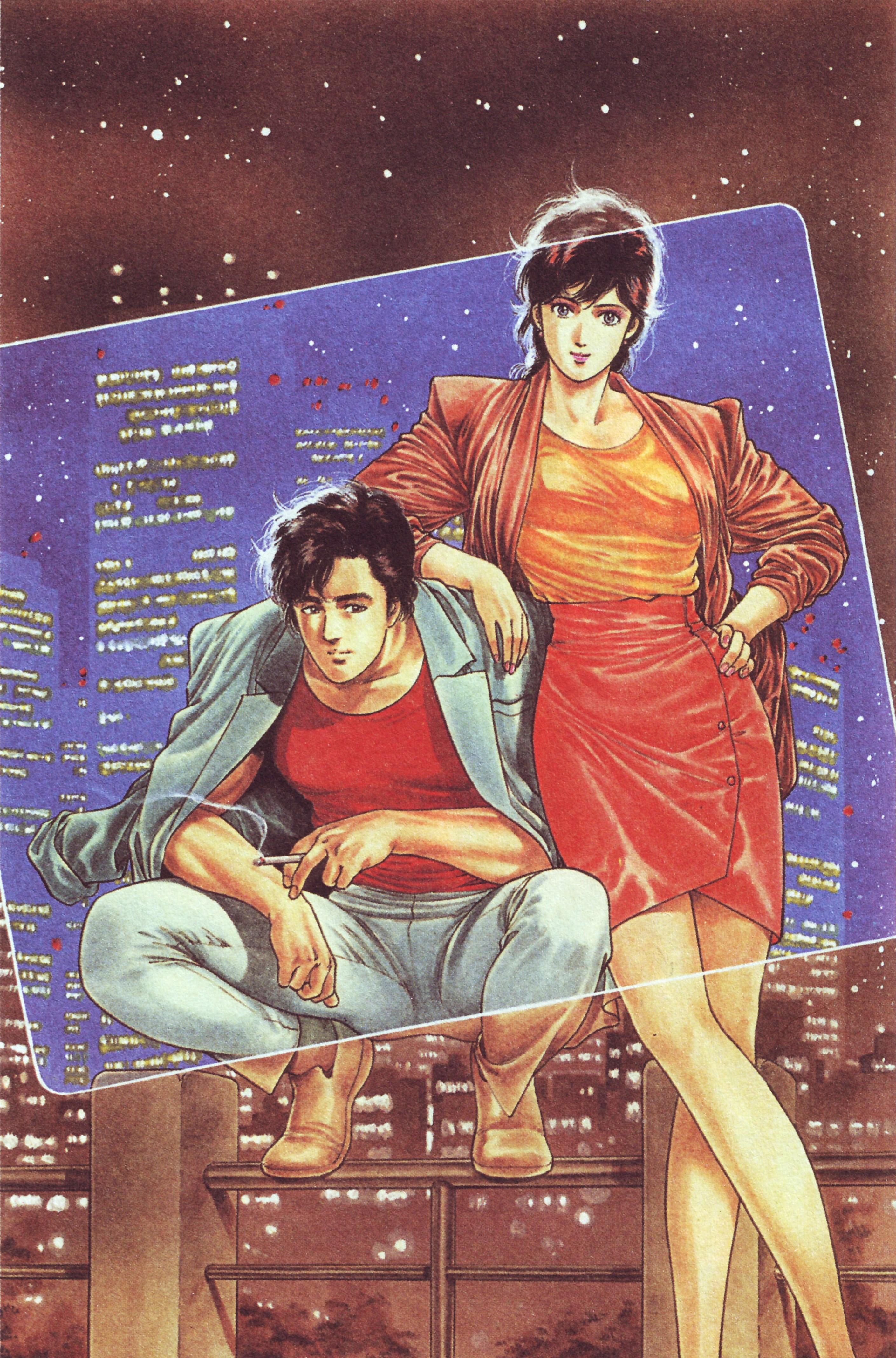 City Hunter Anime HD Wallpapers Wallpaper Cave