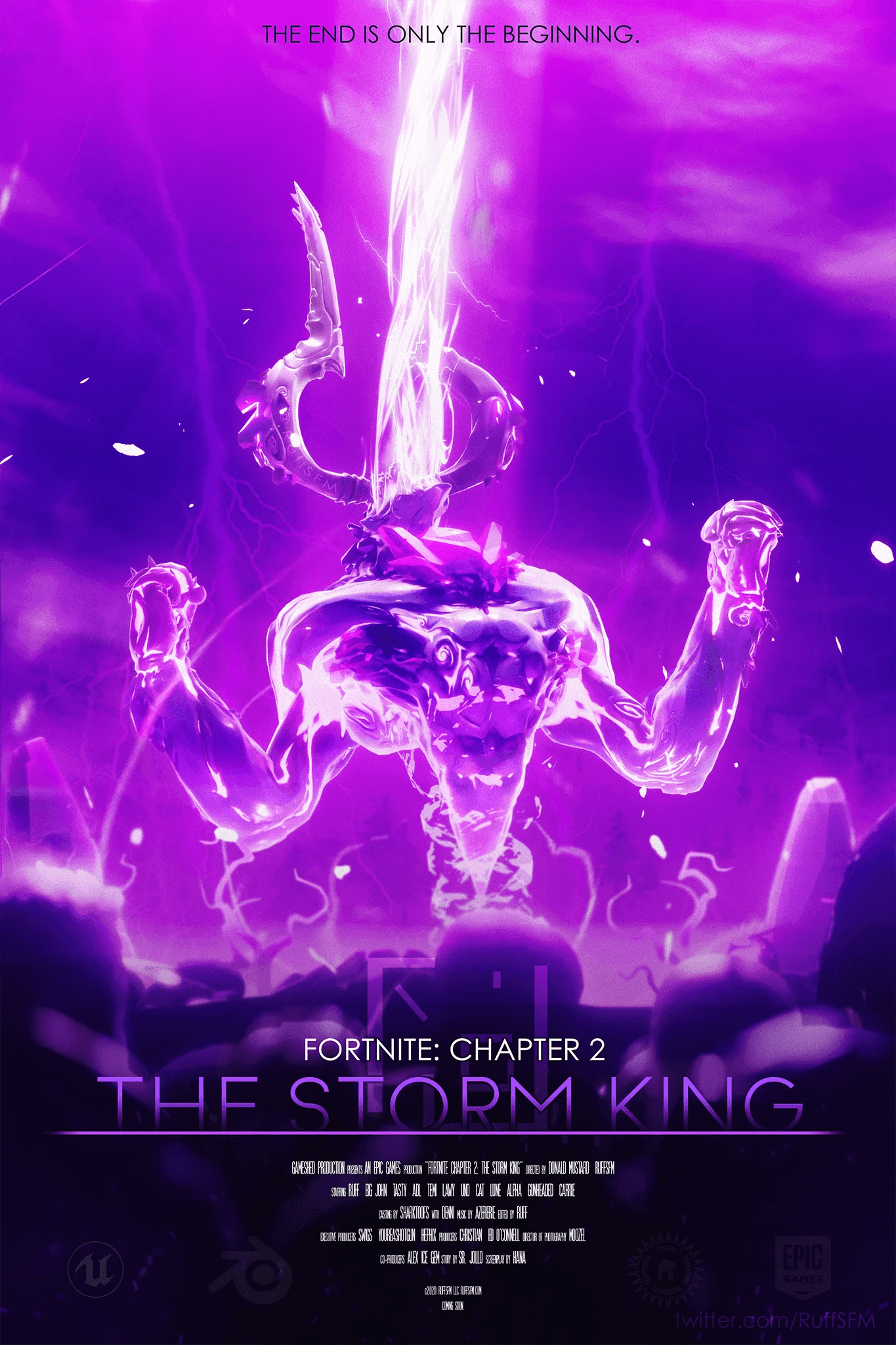 Fortnite Storm King Wallpapers Wallpaper Cave