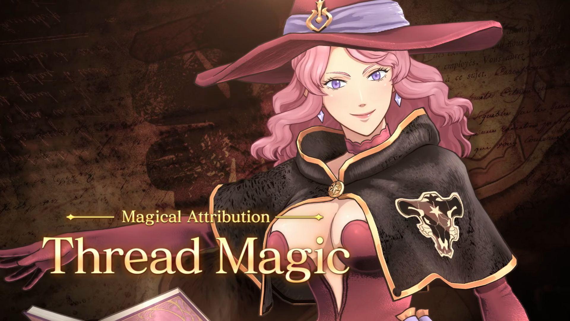 Black Clover Vanessa Wallpapers Wallpaper Cave