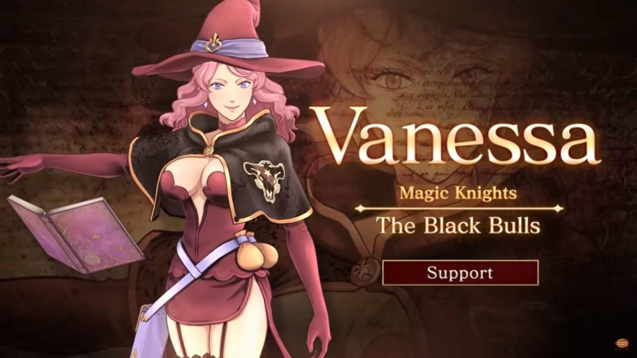 Black Clover Vanessa Wallpapers Wallpaper Cave