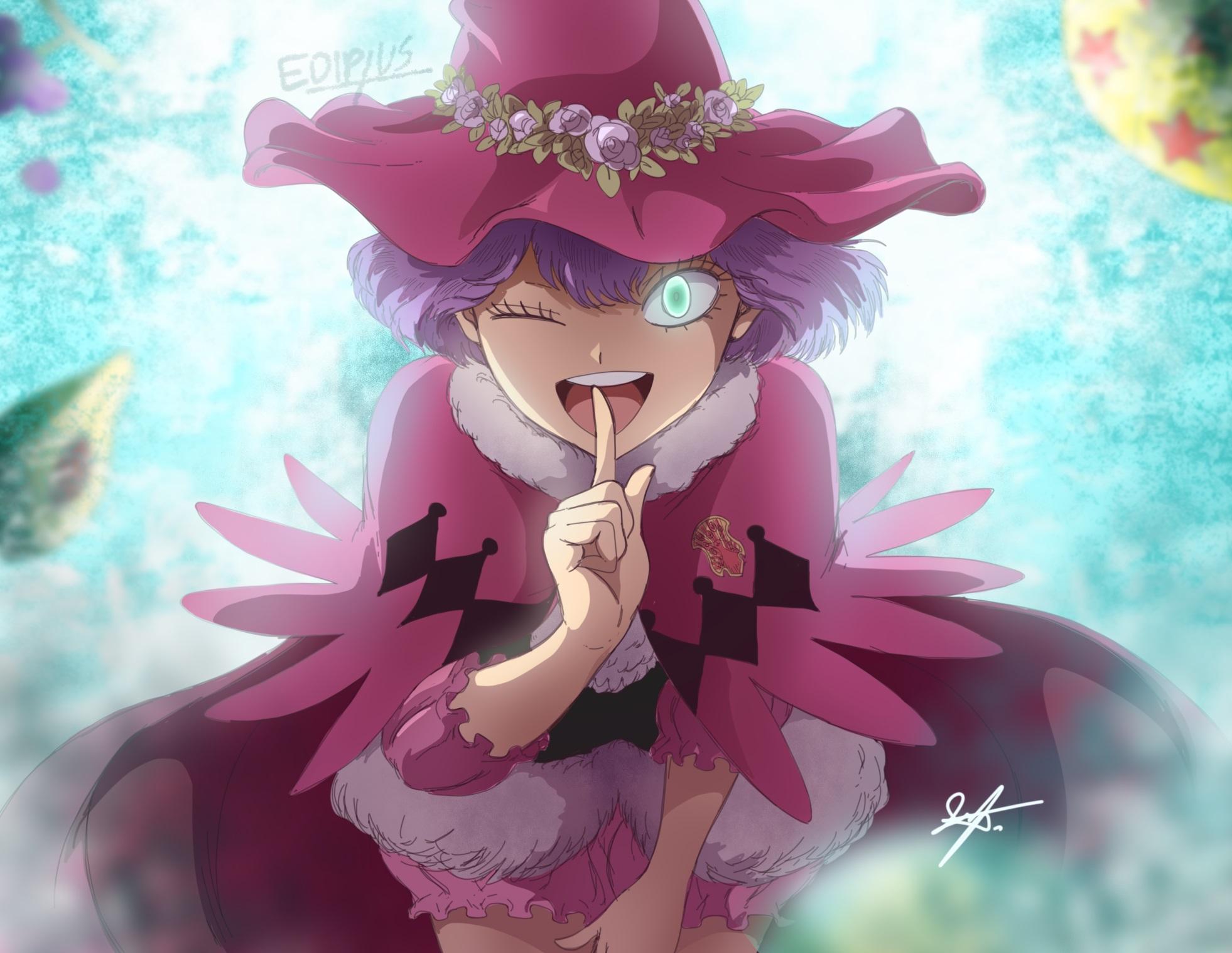 Black Clover Vanessa Wallpapers Wallpaper Cave