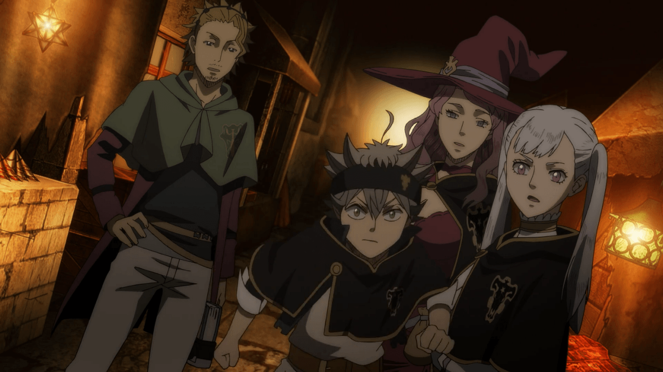 Black Clover Vanessa Wallpapers Wallpaper Cave