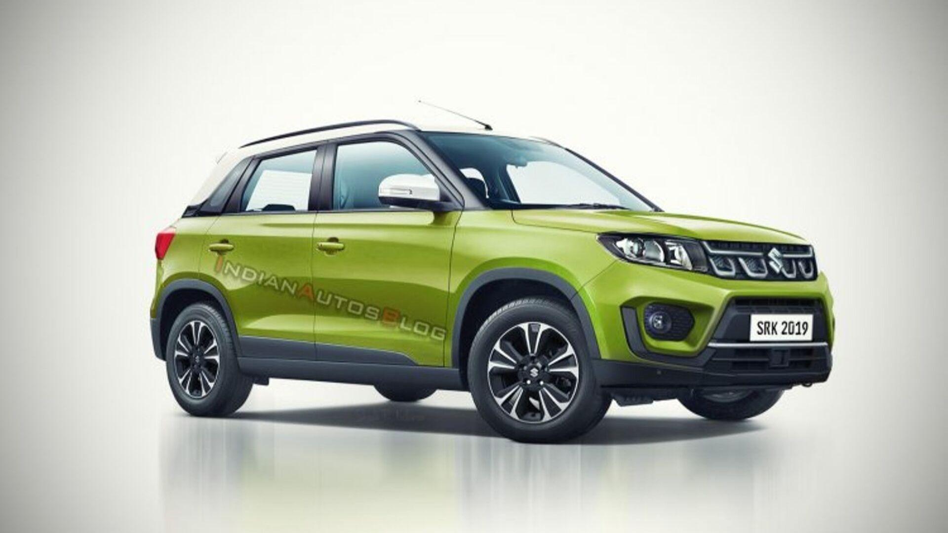 Vitara Brezza Wallpapers Wallpaper Cave