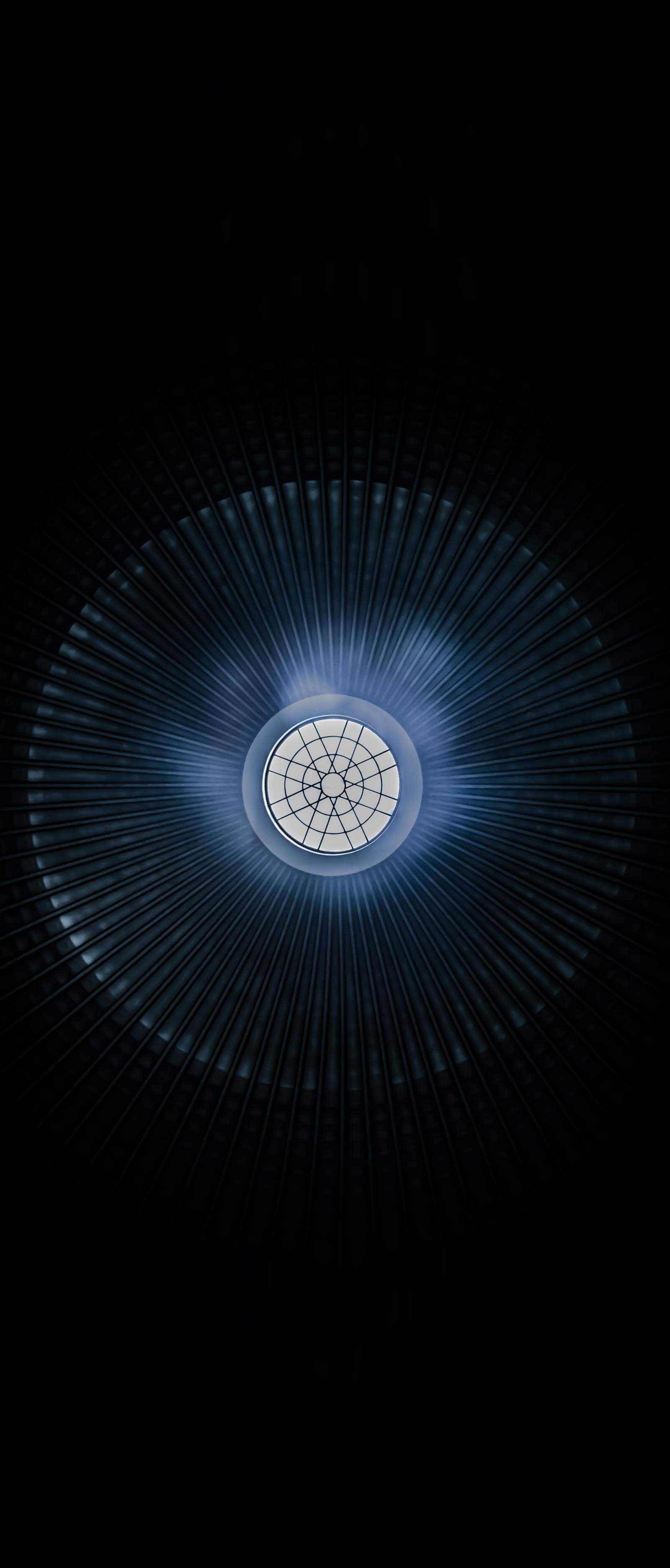 Blue Oled Wallpapers Wallpaper Cave