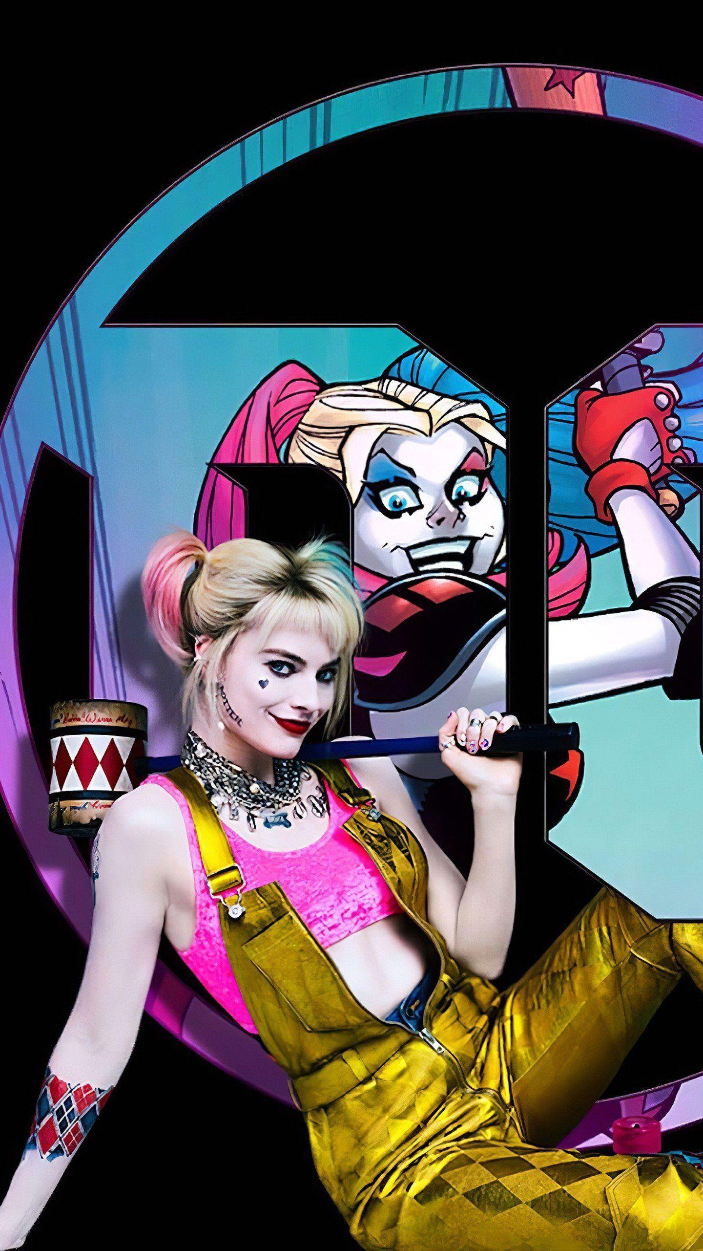 HD Harley Quinn Birds Of Prey Wallpapers Wallpaper Cave