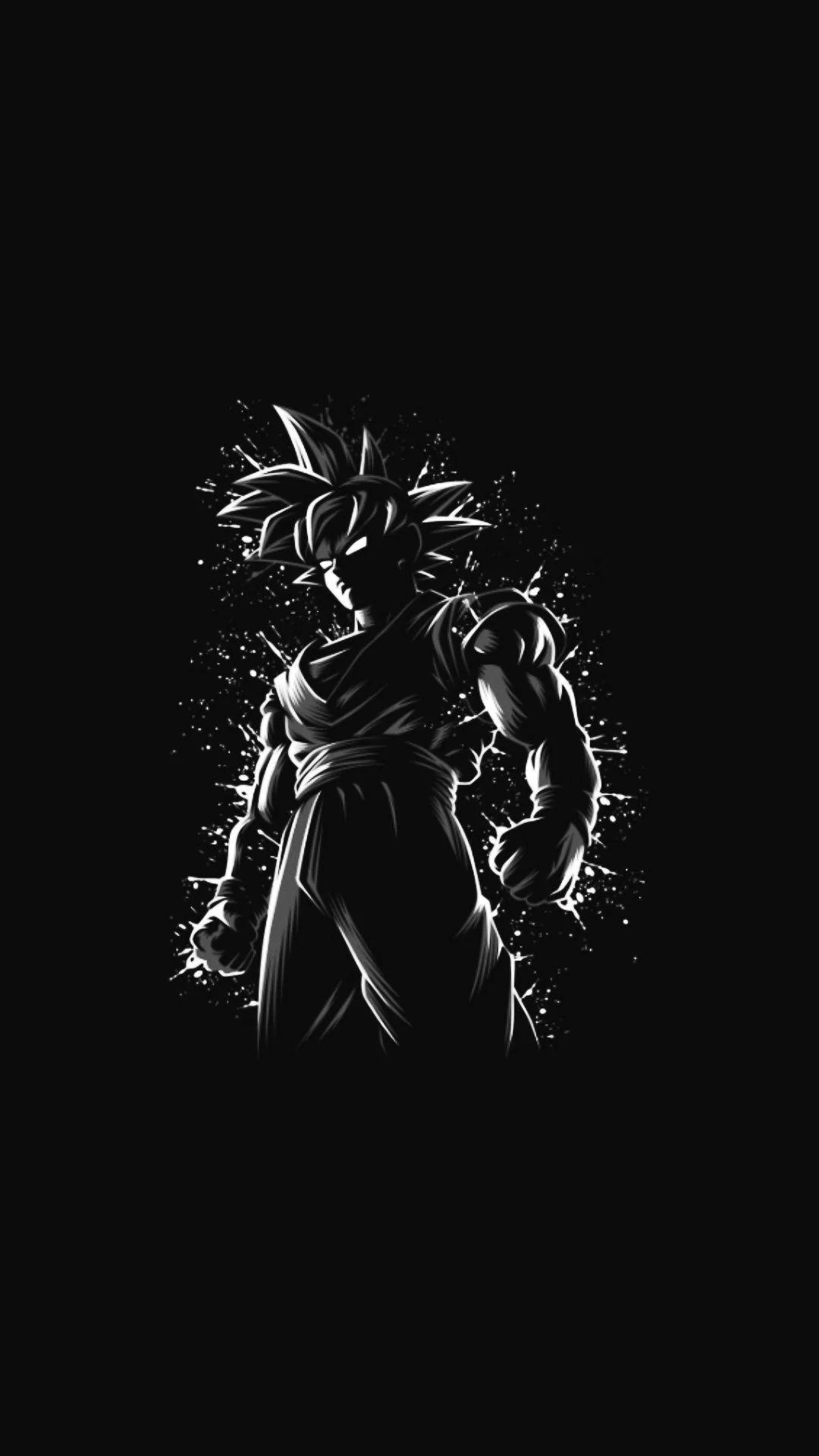 Black Amoled Anime Wallpapers Wallpaper Cave