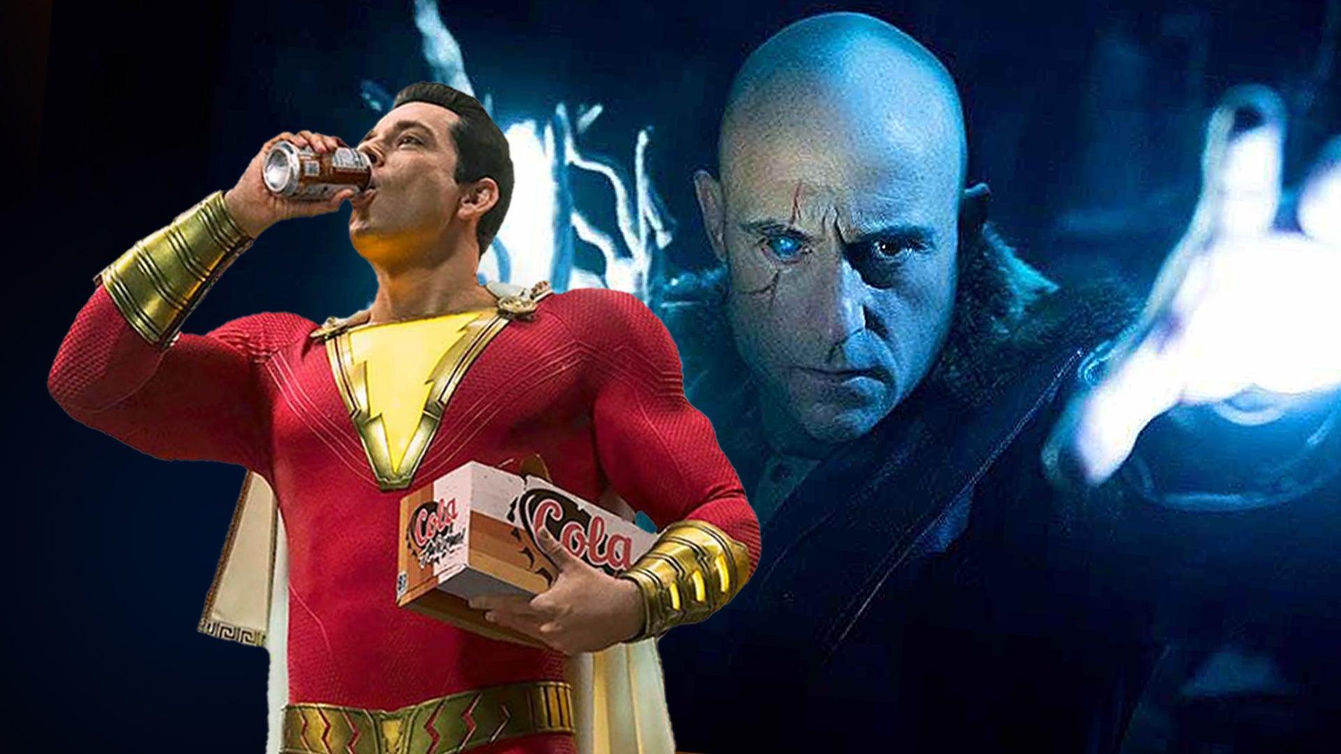 Shazam Villains Wallpapers Wallpaper Cave