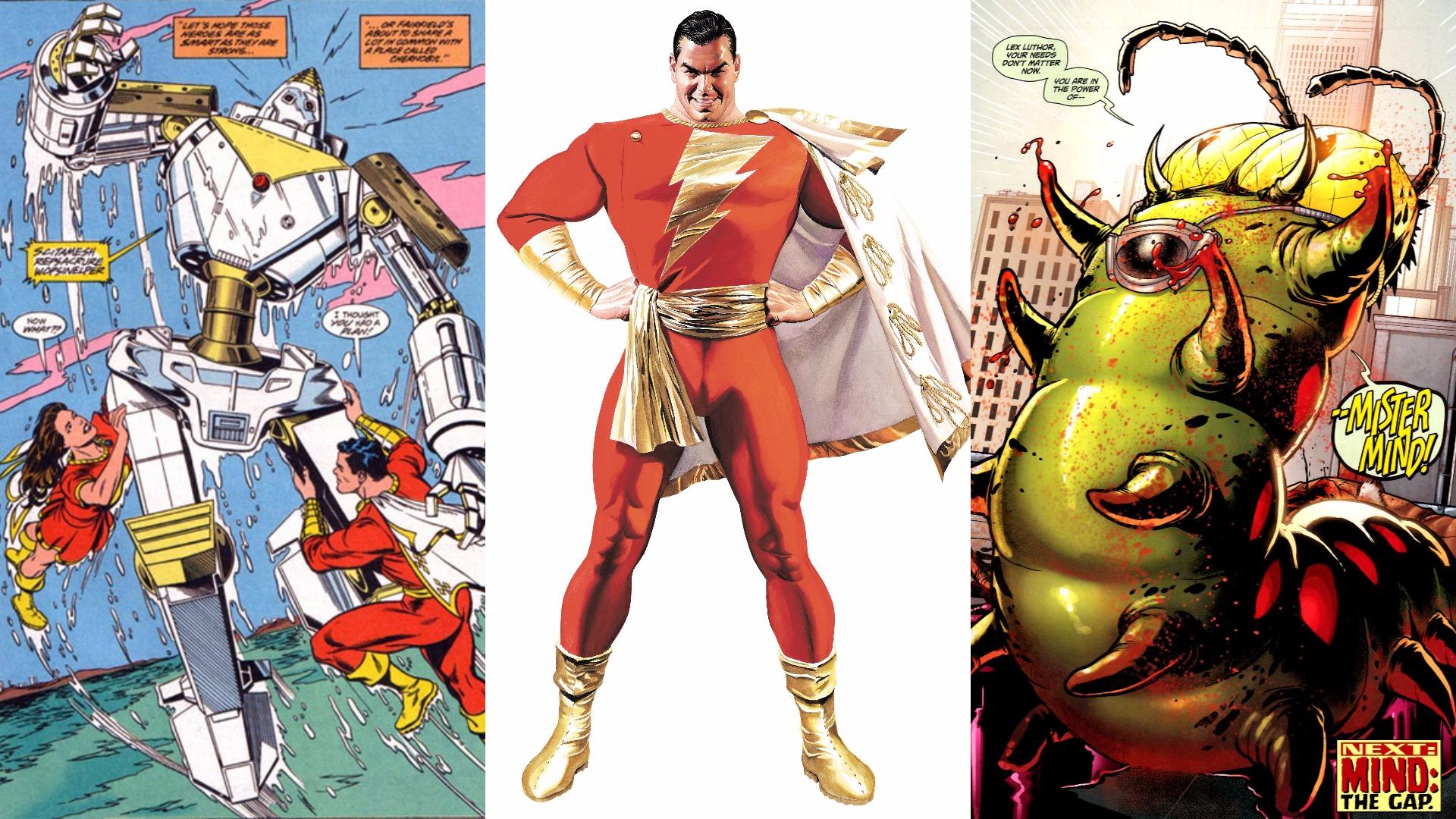 Shazam Villains Wallpapers Wallpaper Cave