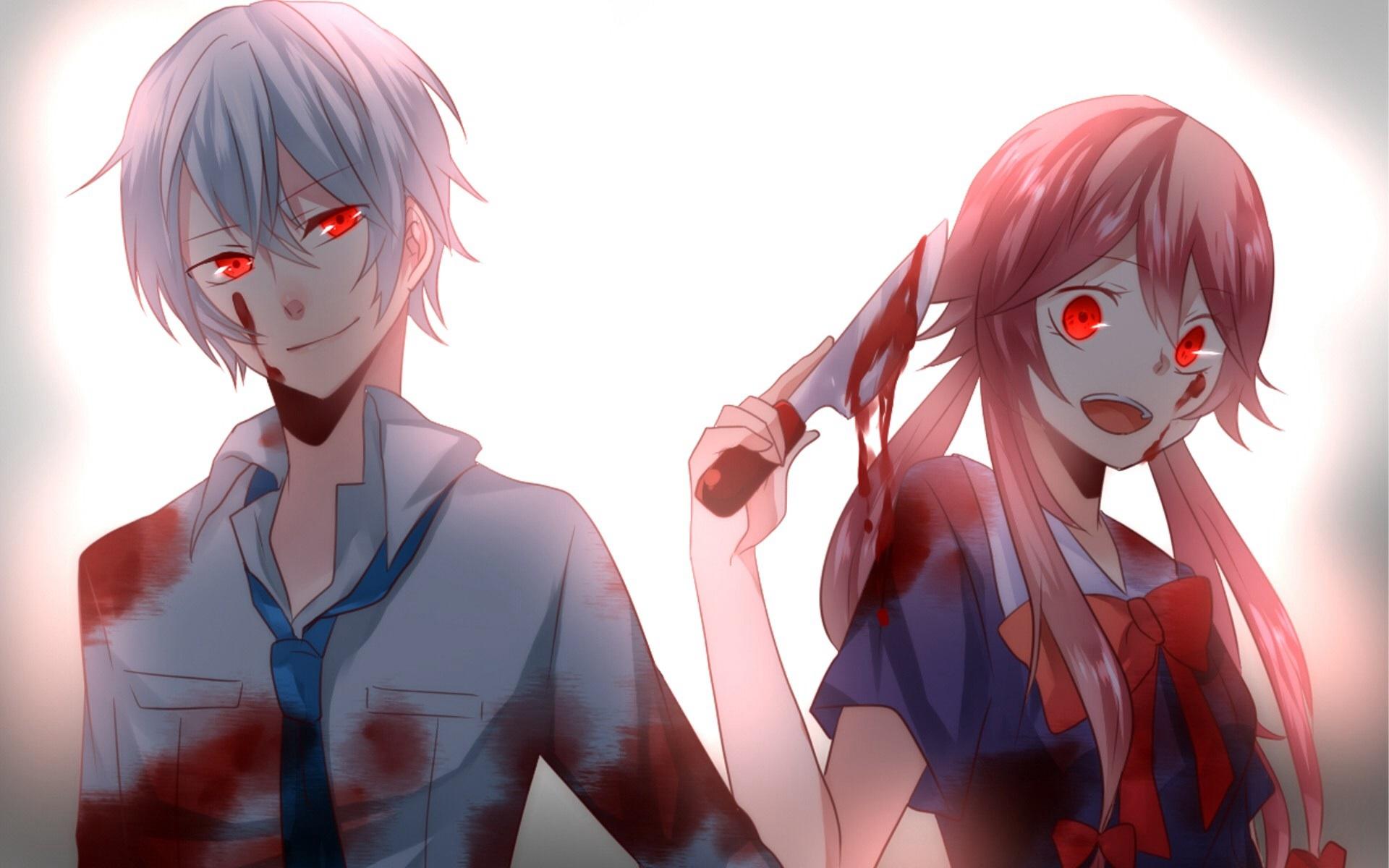 Future Diary Anime HD Wallpapers Wallpaper Cave