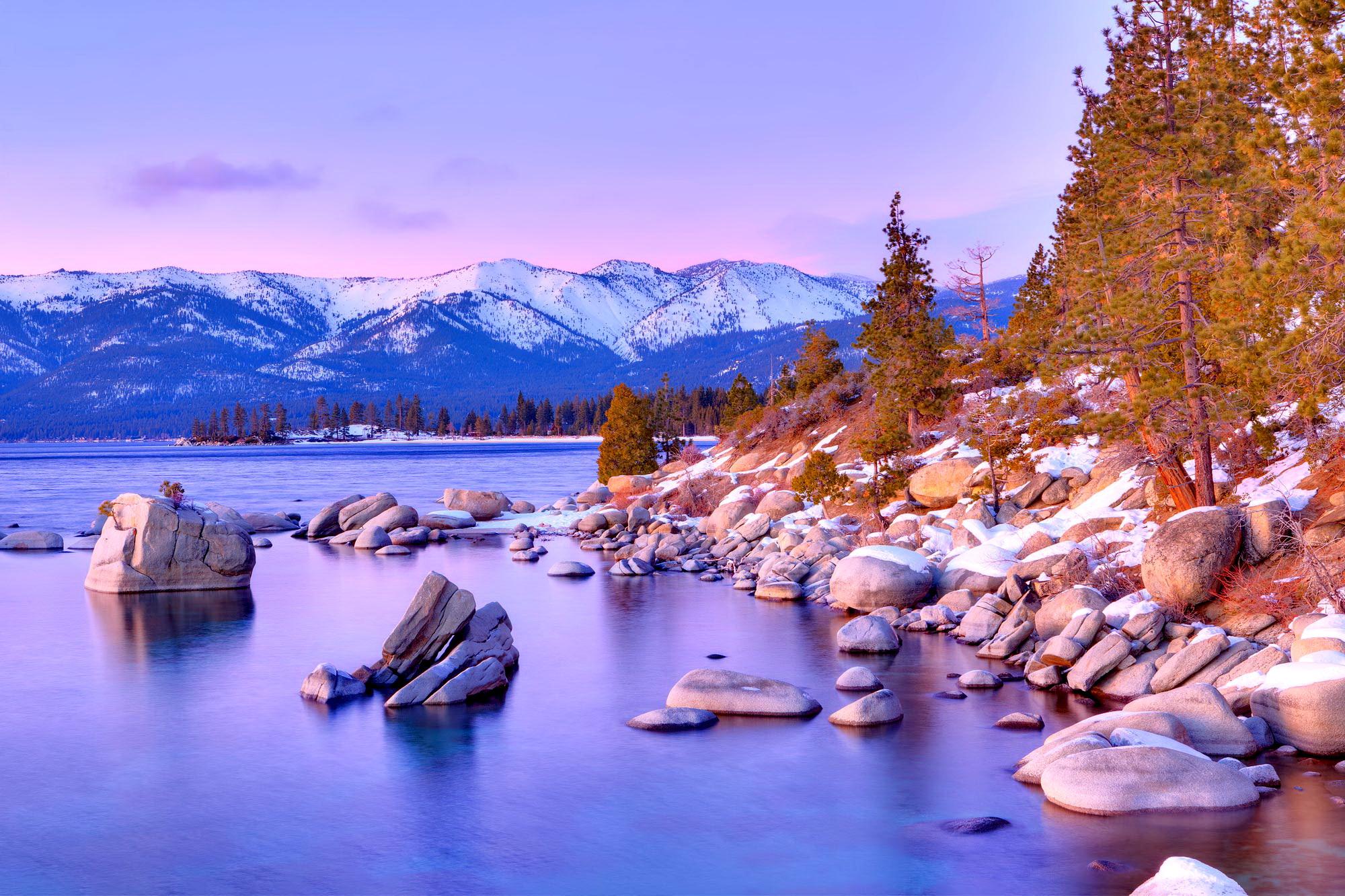 Desktop Lake Tahoe Wallpapers Wallpaper Cave