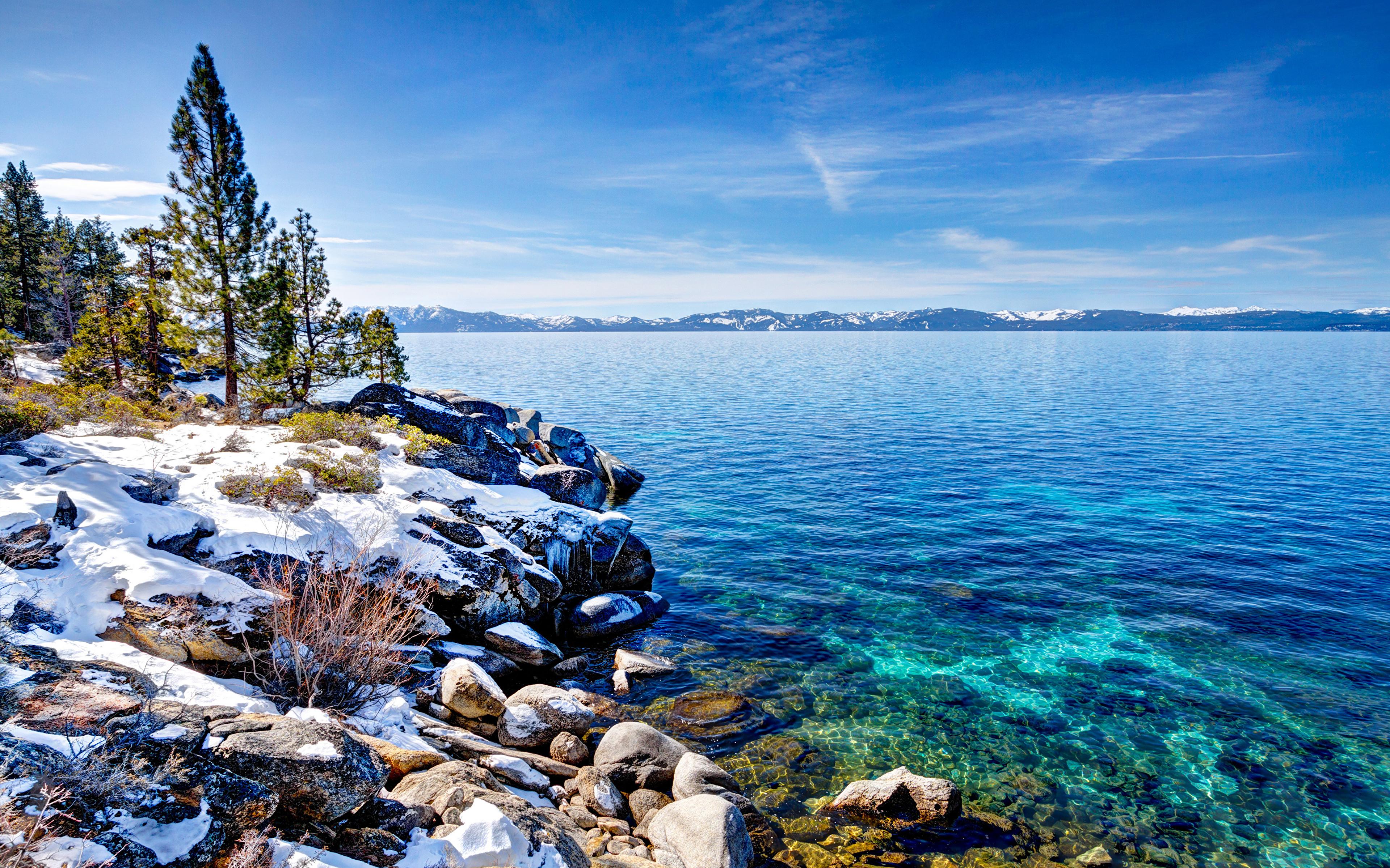 Desktop Lake Tahoe Wallpapers Wallpaper Cave