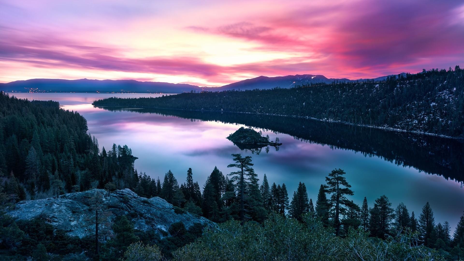 Desktop Lake Tahoe Wallpapers Wallpaper Cave