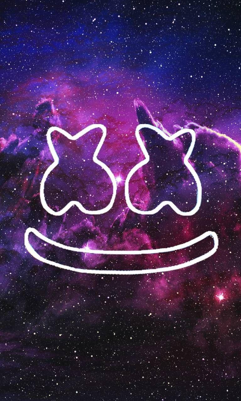 Marshmello Galaxy Wallpapers Wallpaper Cave