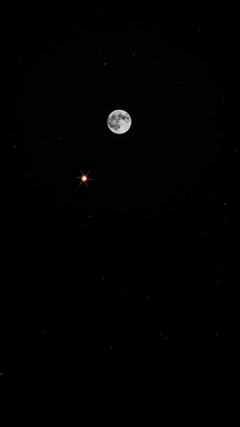 HD Apple iPhone Moon Wallpapers Wallpaper Cave