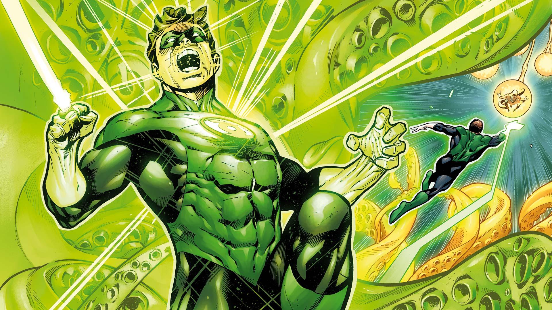 Green Lantern Villains Wallpapers Wallpaper Cave
