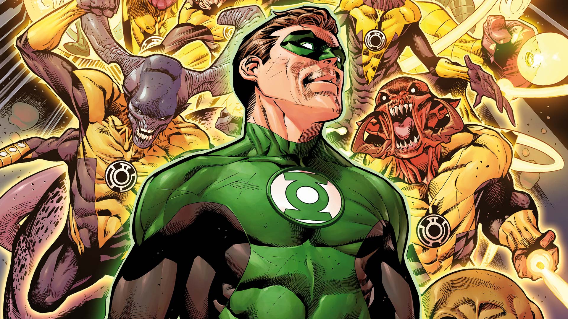 Green Lantern Villains Wallpapers Wallpaper Cave