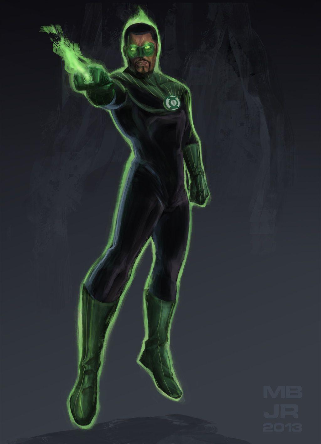 Green Lantern John Stewart Wallpapers Wallpaper Cave