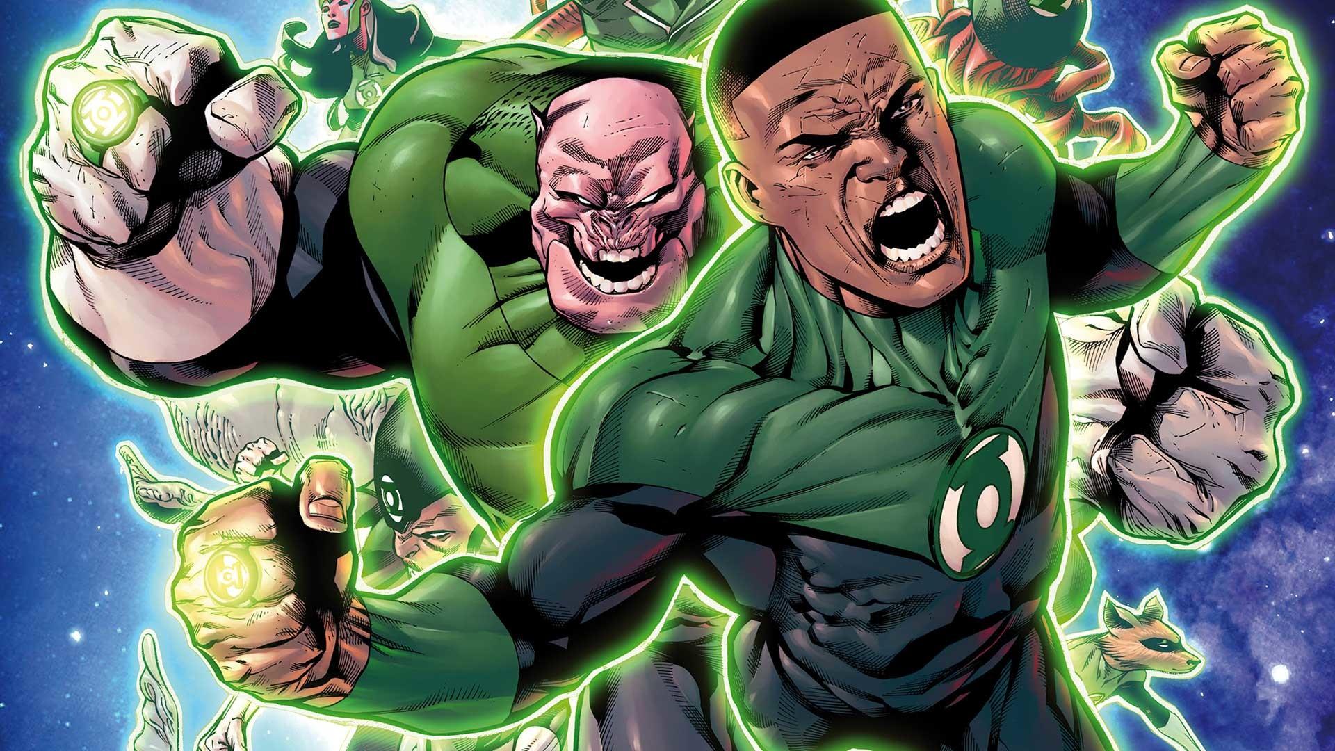 Green Lantern Villains Wallpapers Wallpaper Cave