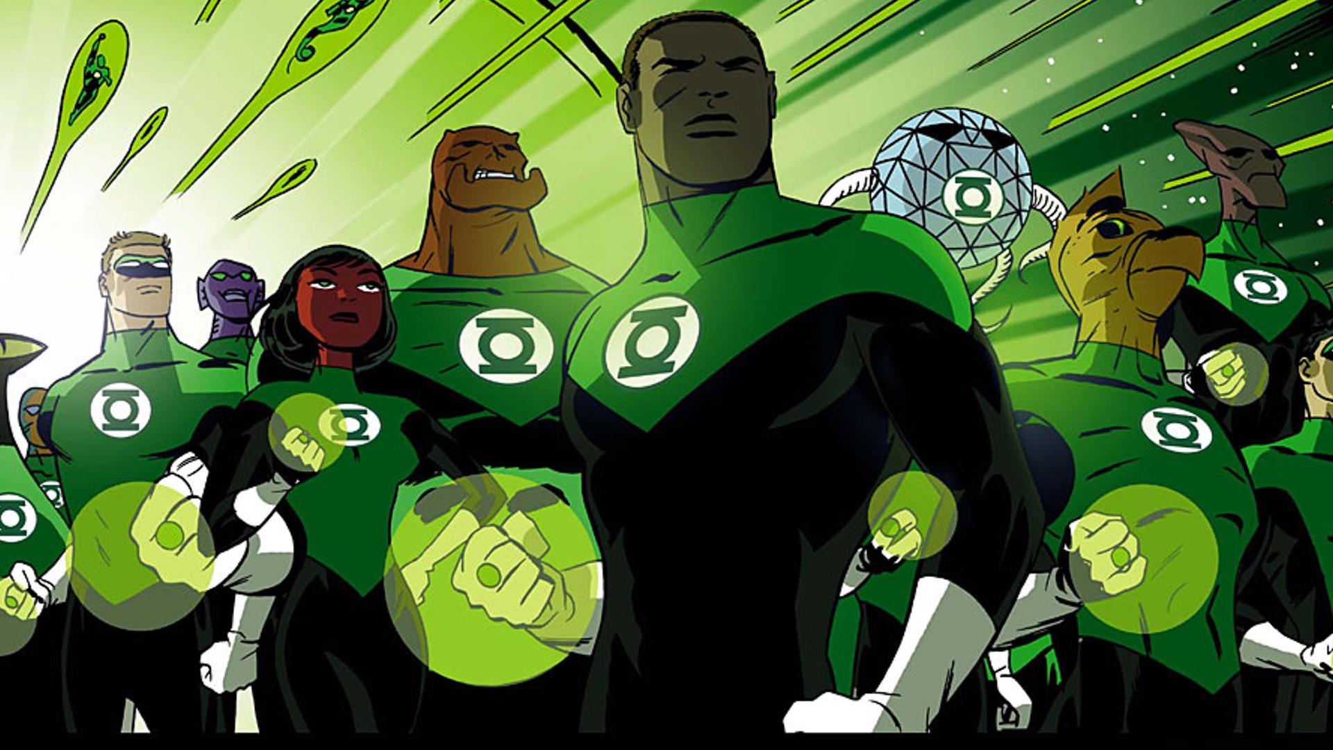 Green Lantern Villains Wallpapers Wallpaper Cave