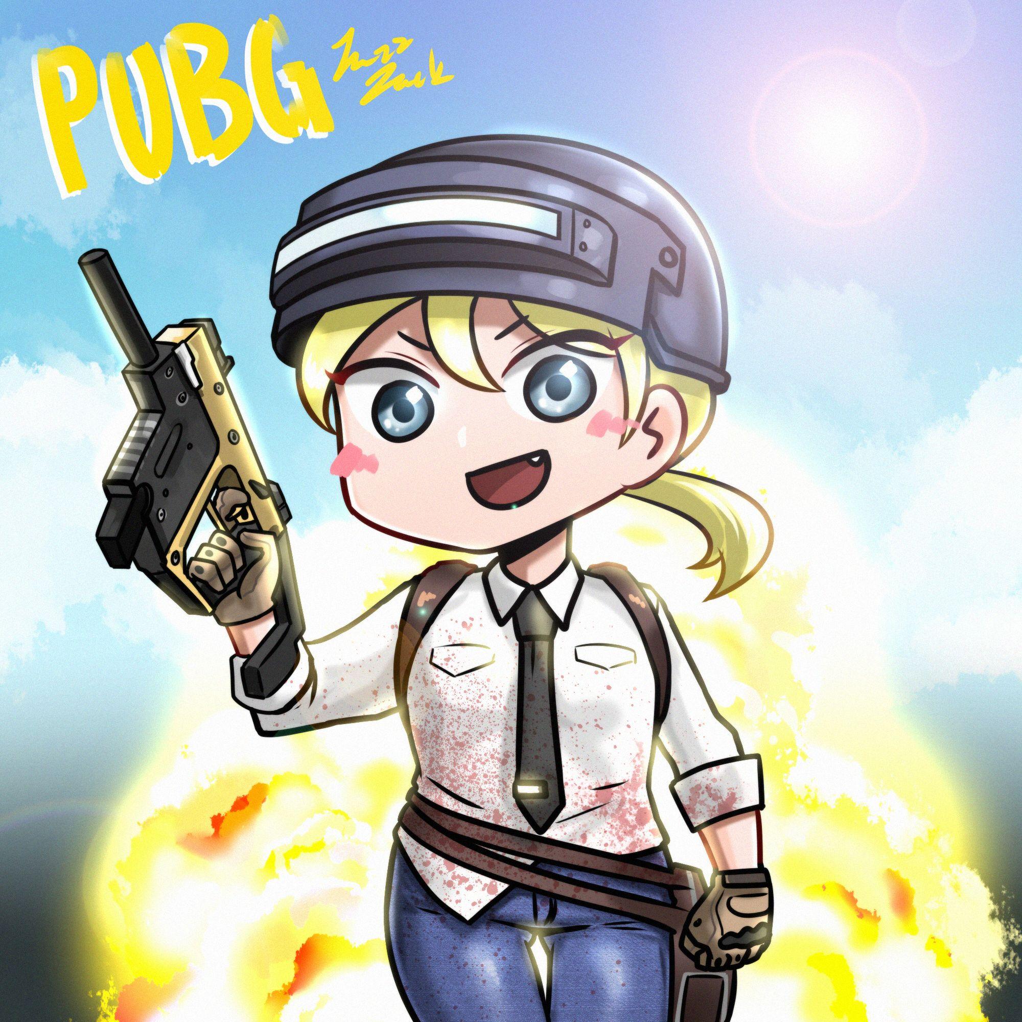 Anime PUBG Girls Wallpapers Wallpaper Cave