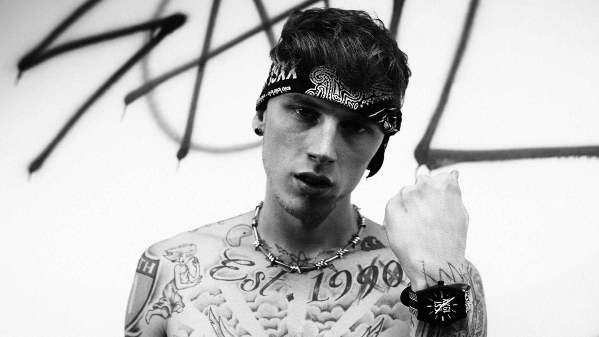 Machine Gun Kelly Hotel Diablo Wallpapers Wallpaper Cave