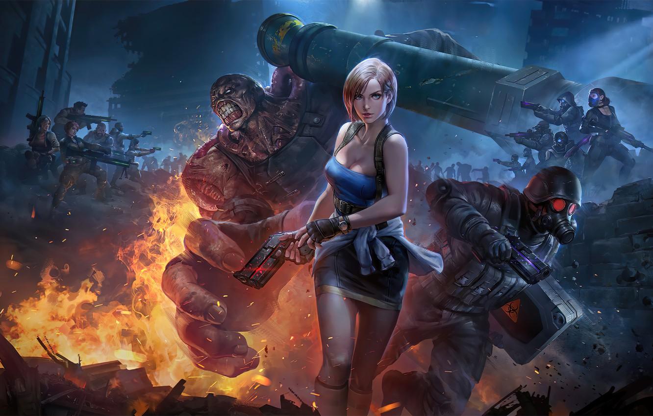 Resident Evil 3 Desktop Wallpapers Wallpaper Cave