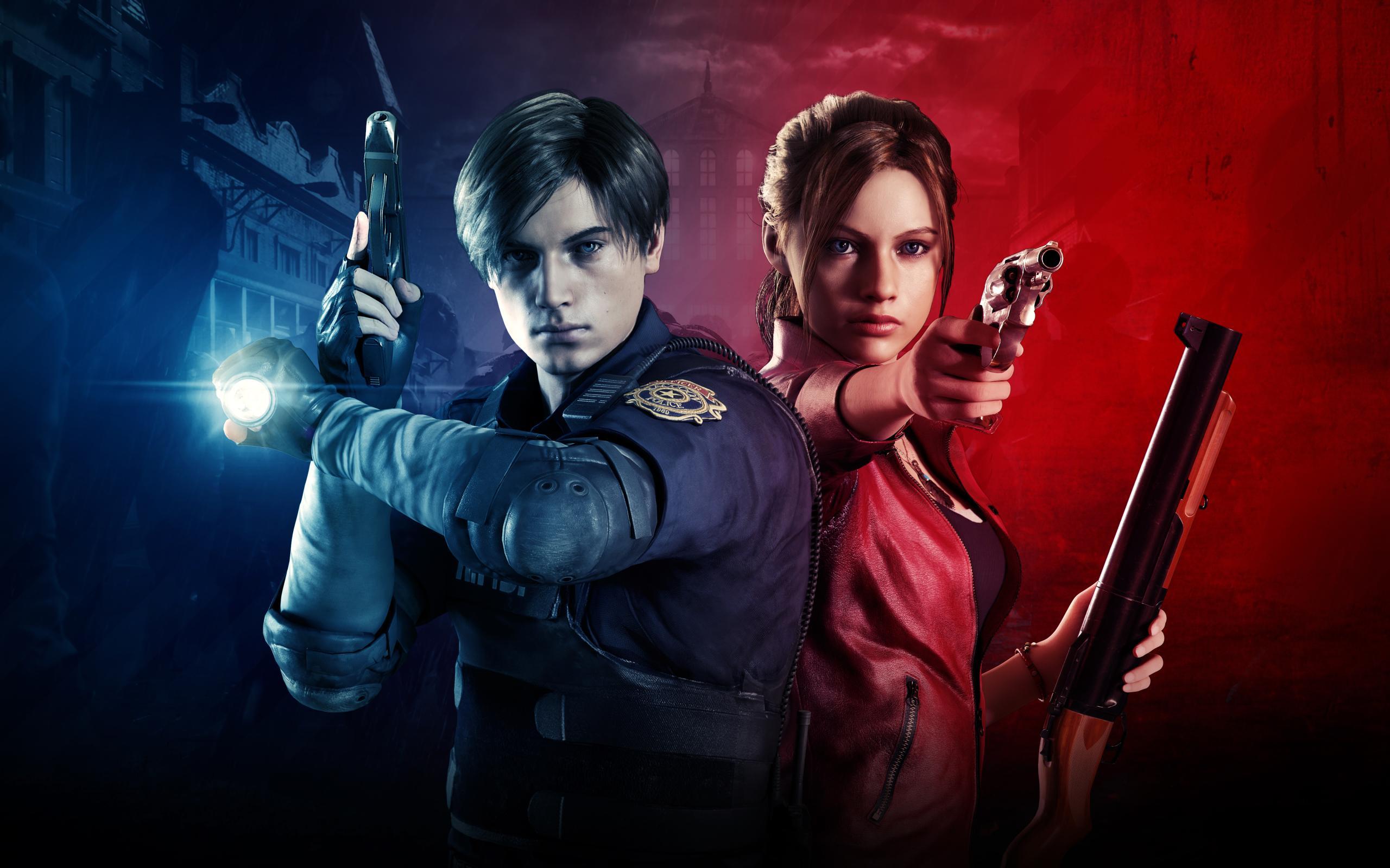 Leon Kennedy Desktop Wallpapers Wallpaper Cave