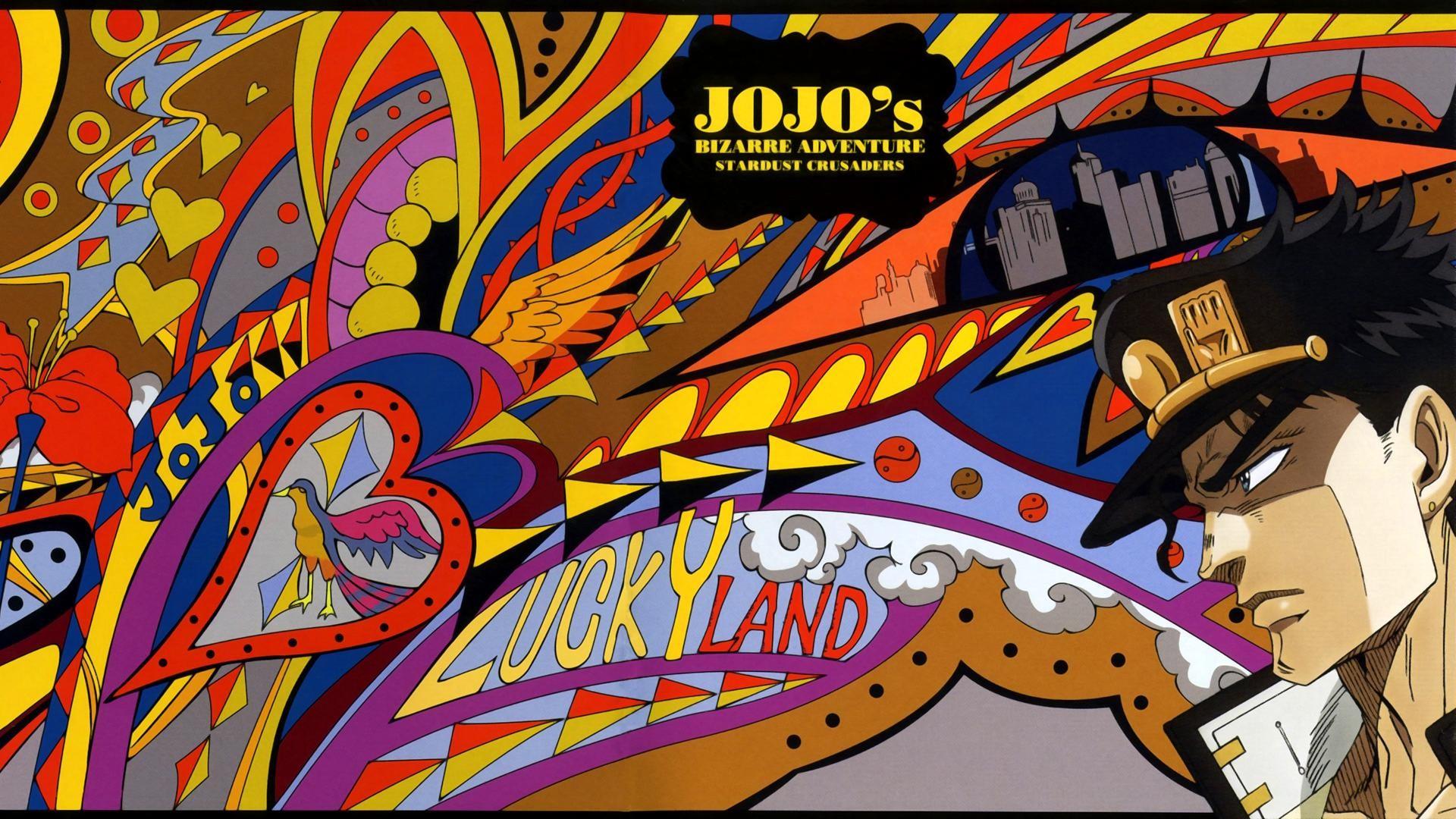 Jojo Bizarre Adventures Desktop Wallpapers Wallpaper Cave