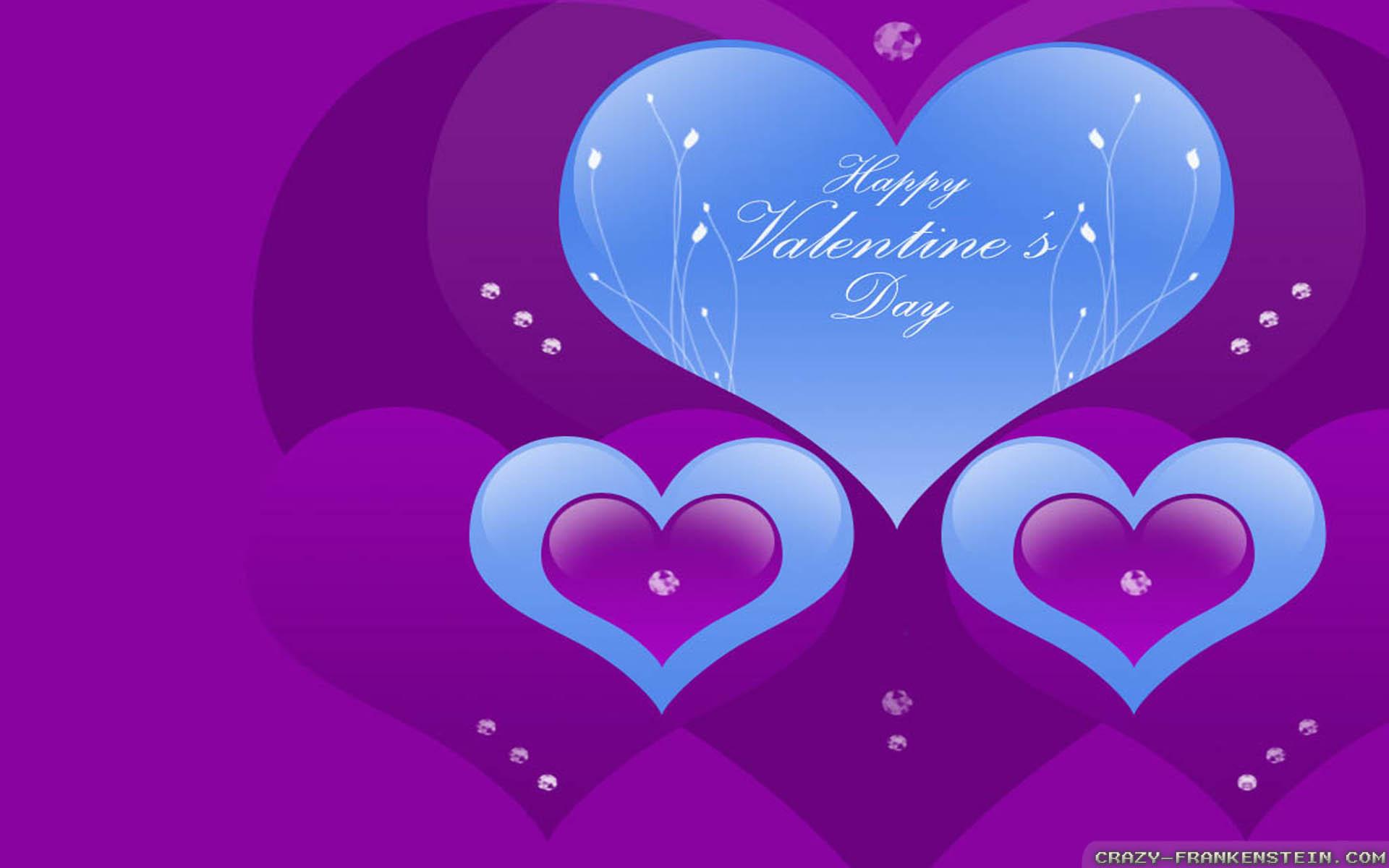 Purple Valentines Day Wallpapers Wallpaper Cave