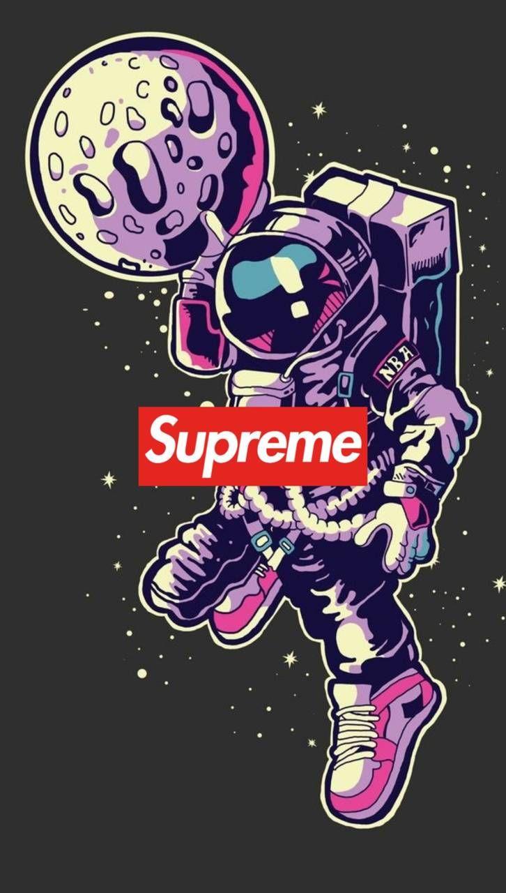 Purple Supreme Wallpapers Wallpaper Cave