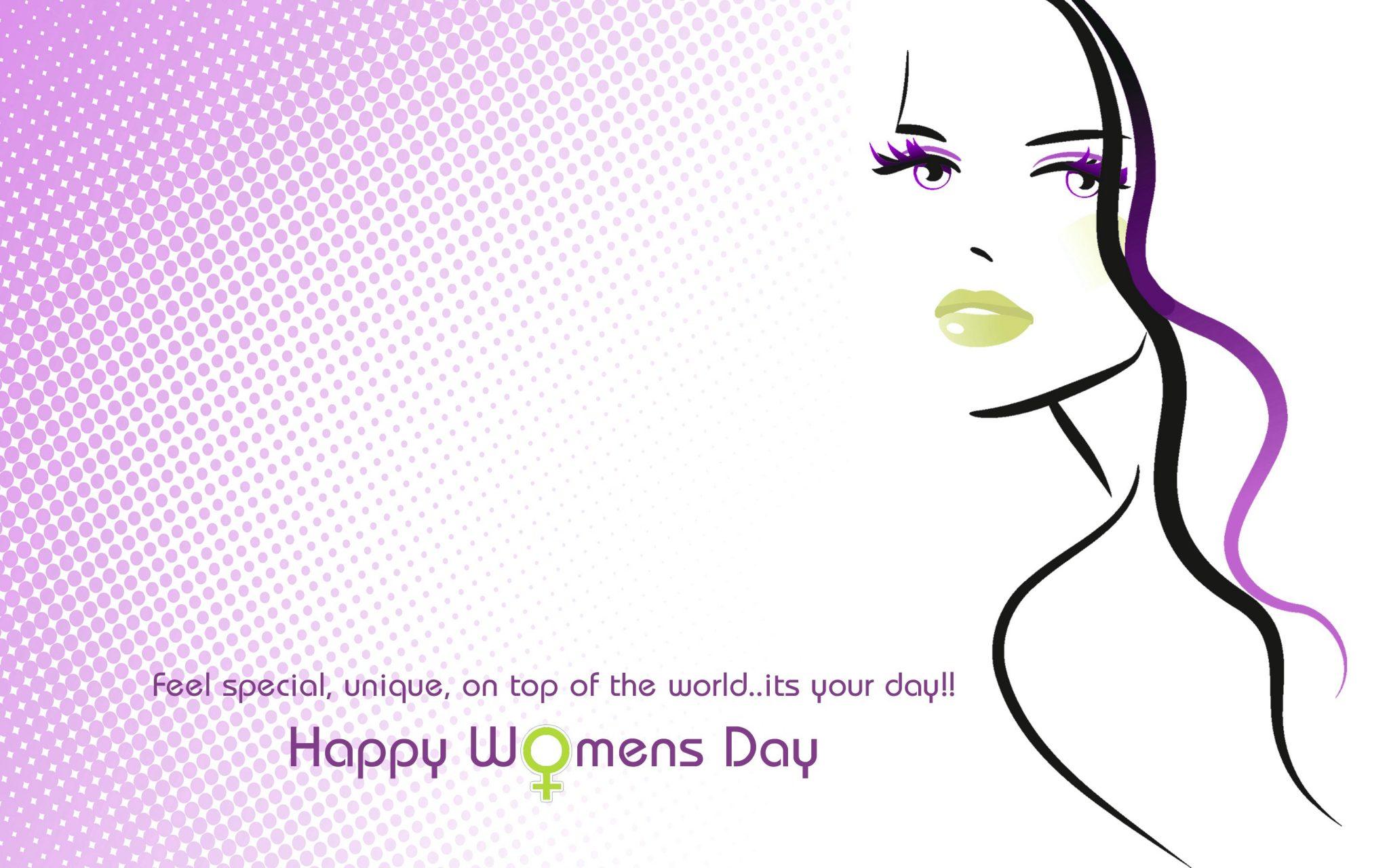 Happy Women's Day Wallpapers Wallpaper Cave
