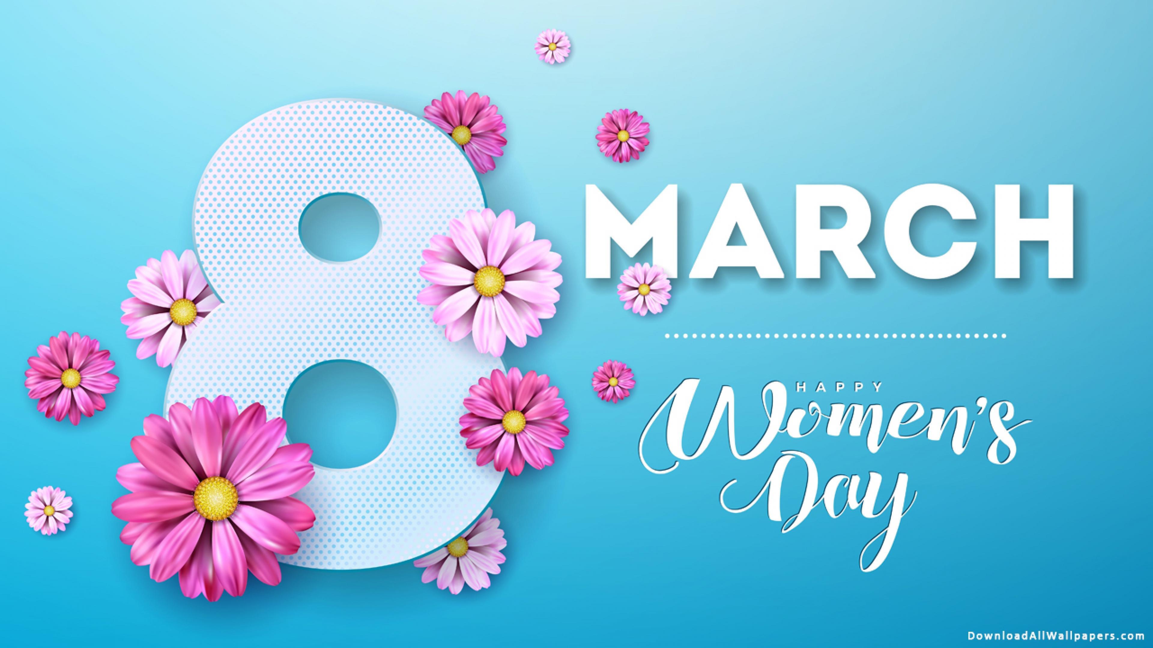 Happy Women's Day Wallpapers Wallpaper Cave