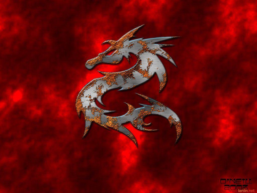 Dragon Red Wallpapers Wallpaper Cave
