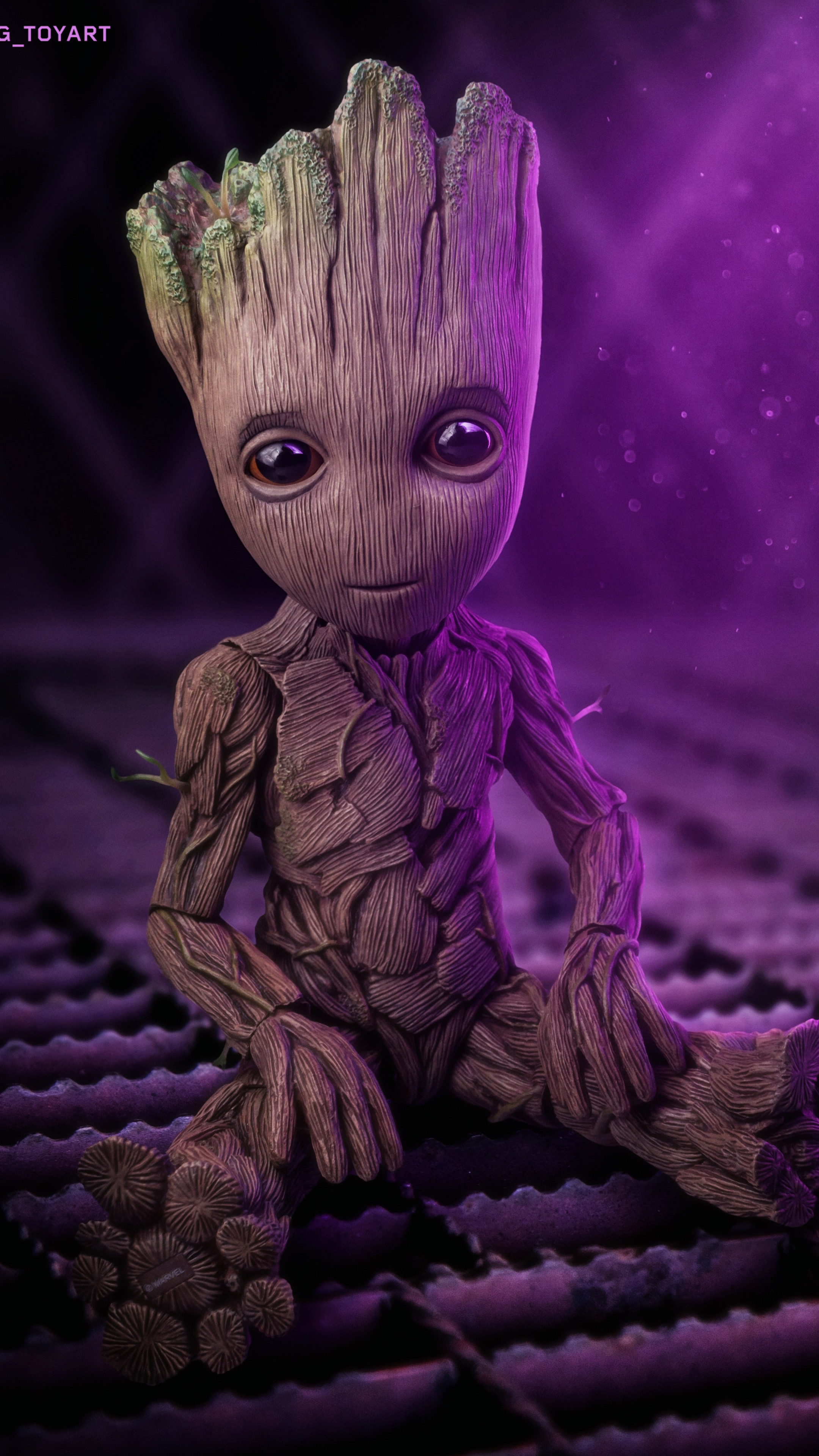 4k Superhero Galaxy Groot Mobile Wallpapers Wallpaper Cave