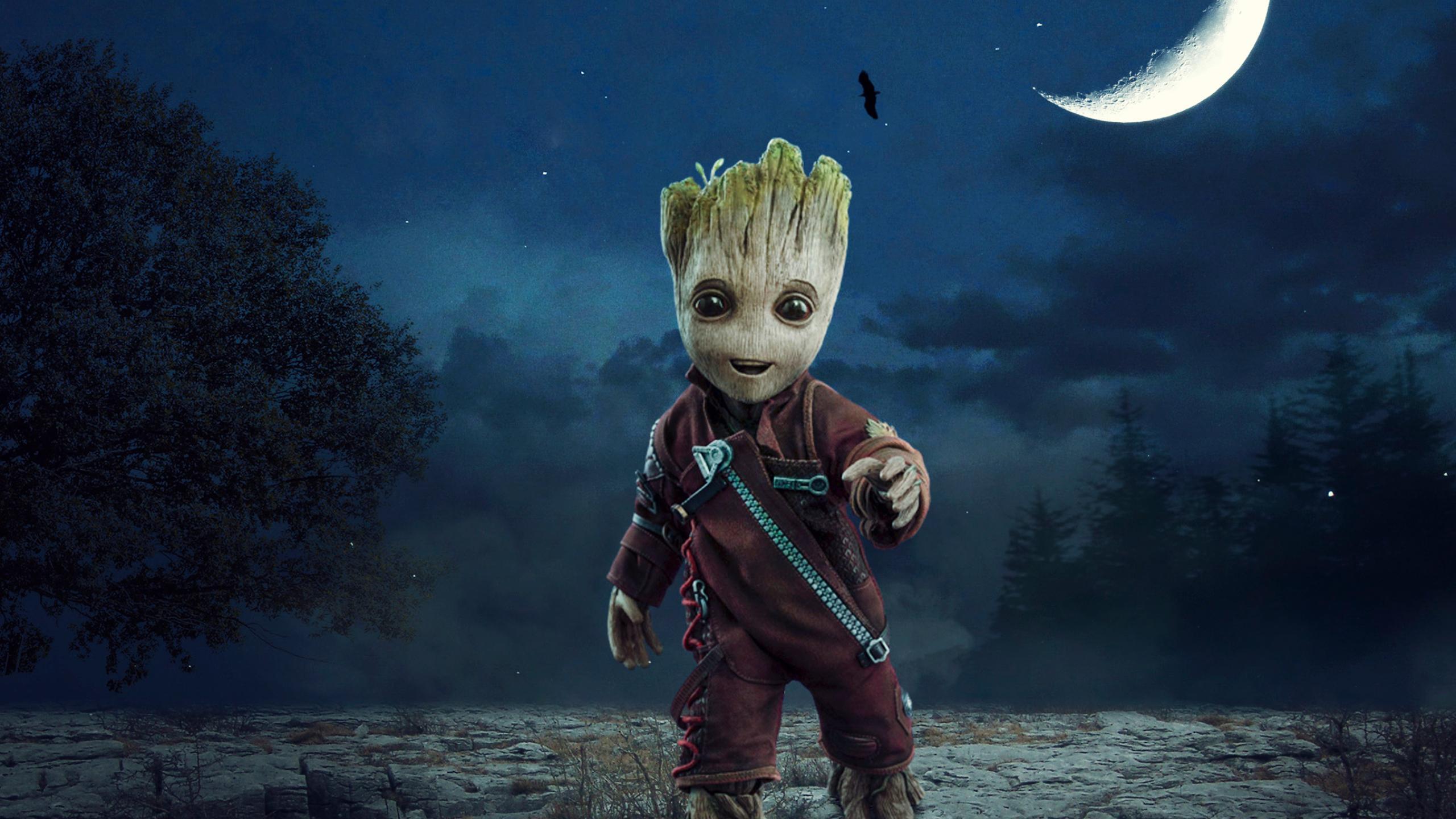 Groot Baby Wallpapers Wallpaper Cave