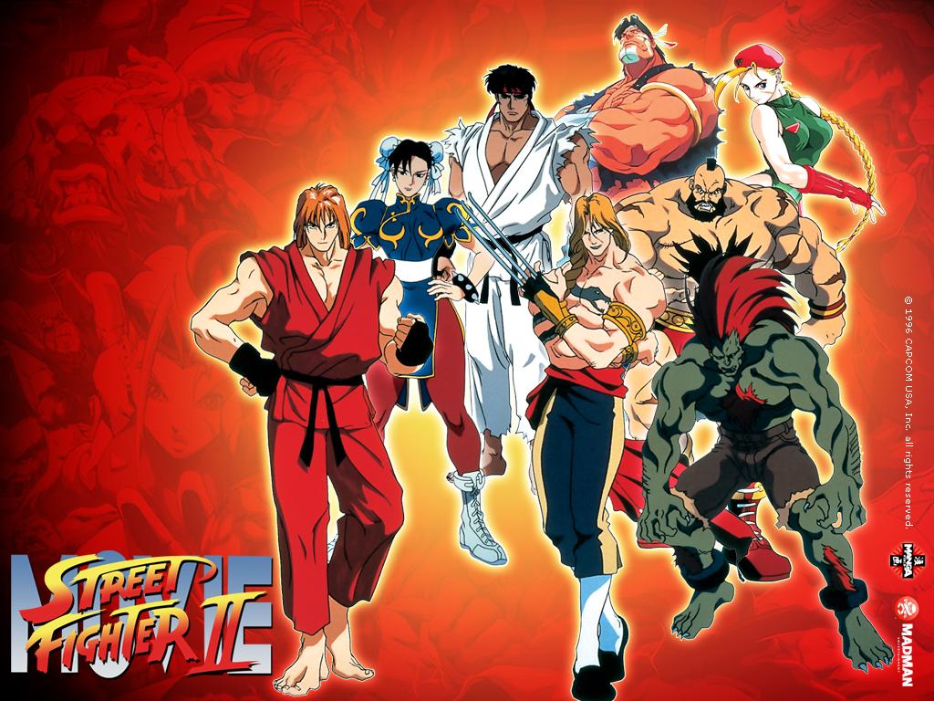 Street Fighter Anime Wallpapers Wallpaper Cave