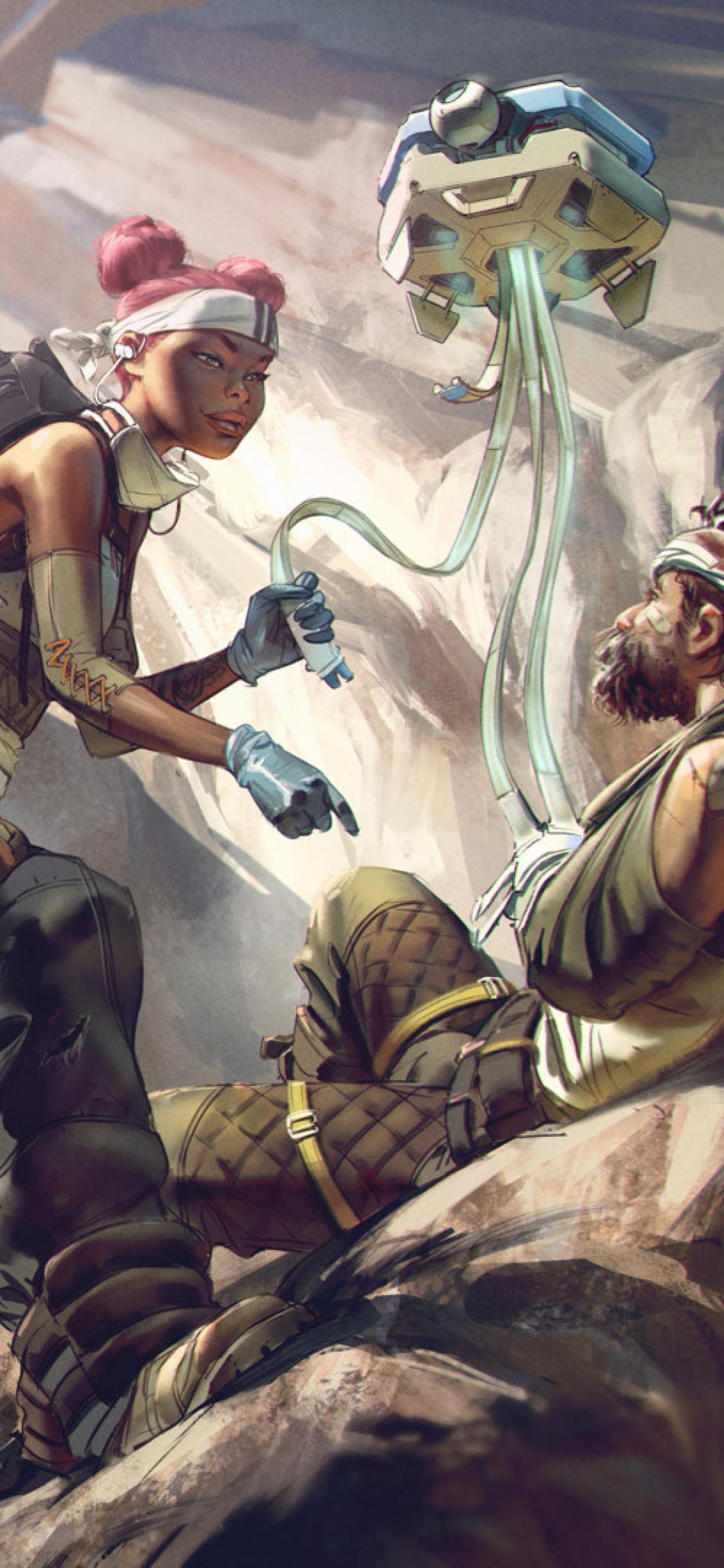 Apex Legends iPhone Wallpapers Wallpaper Cave