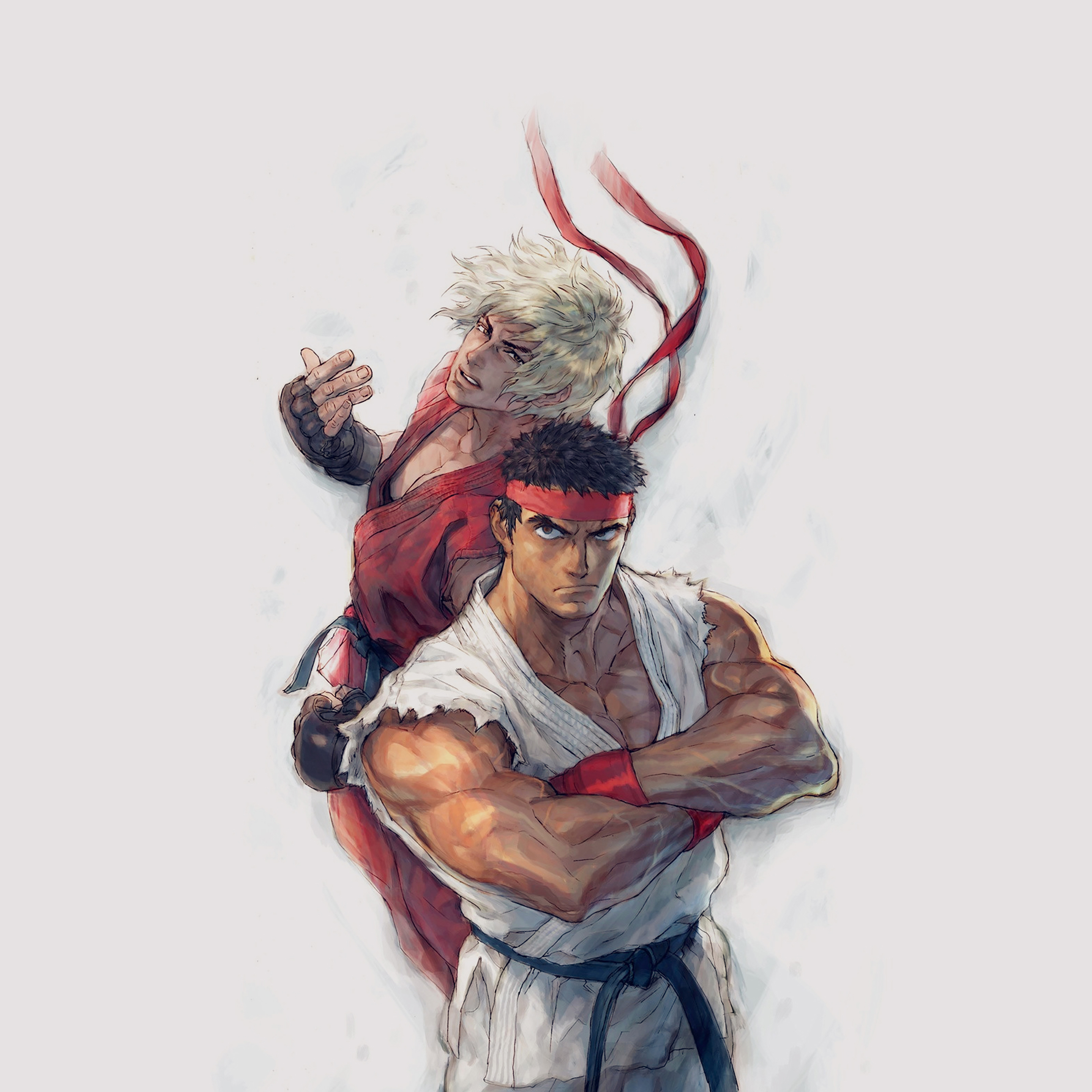 Street Fighter Anime Wallpapers Wallpaper Cave