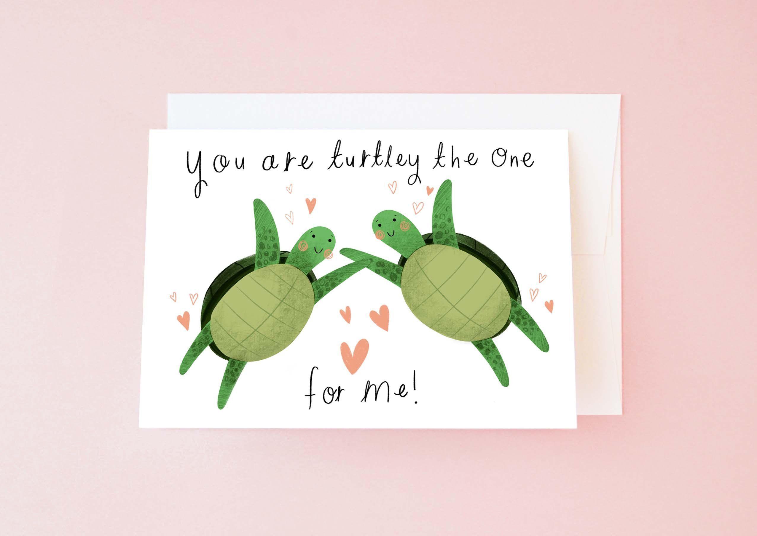 Valentines Day Turtles Wallpapers Wallpaper Cave