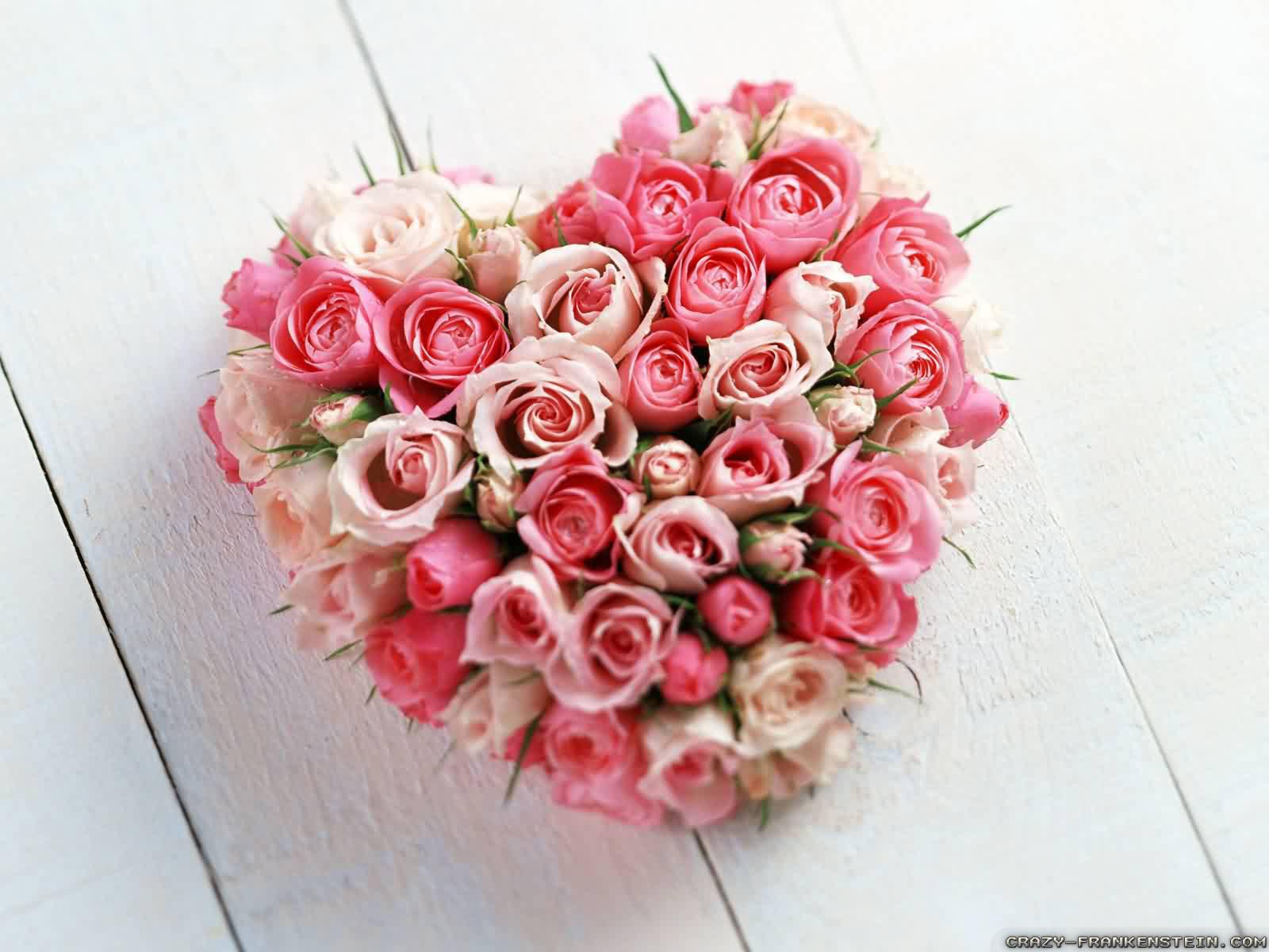 Valentines Flowers Wallpapers Wallpaper Cave