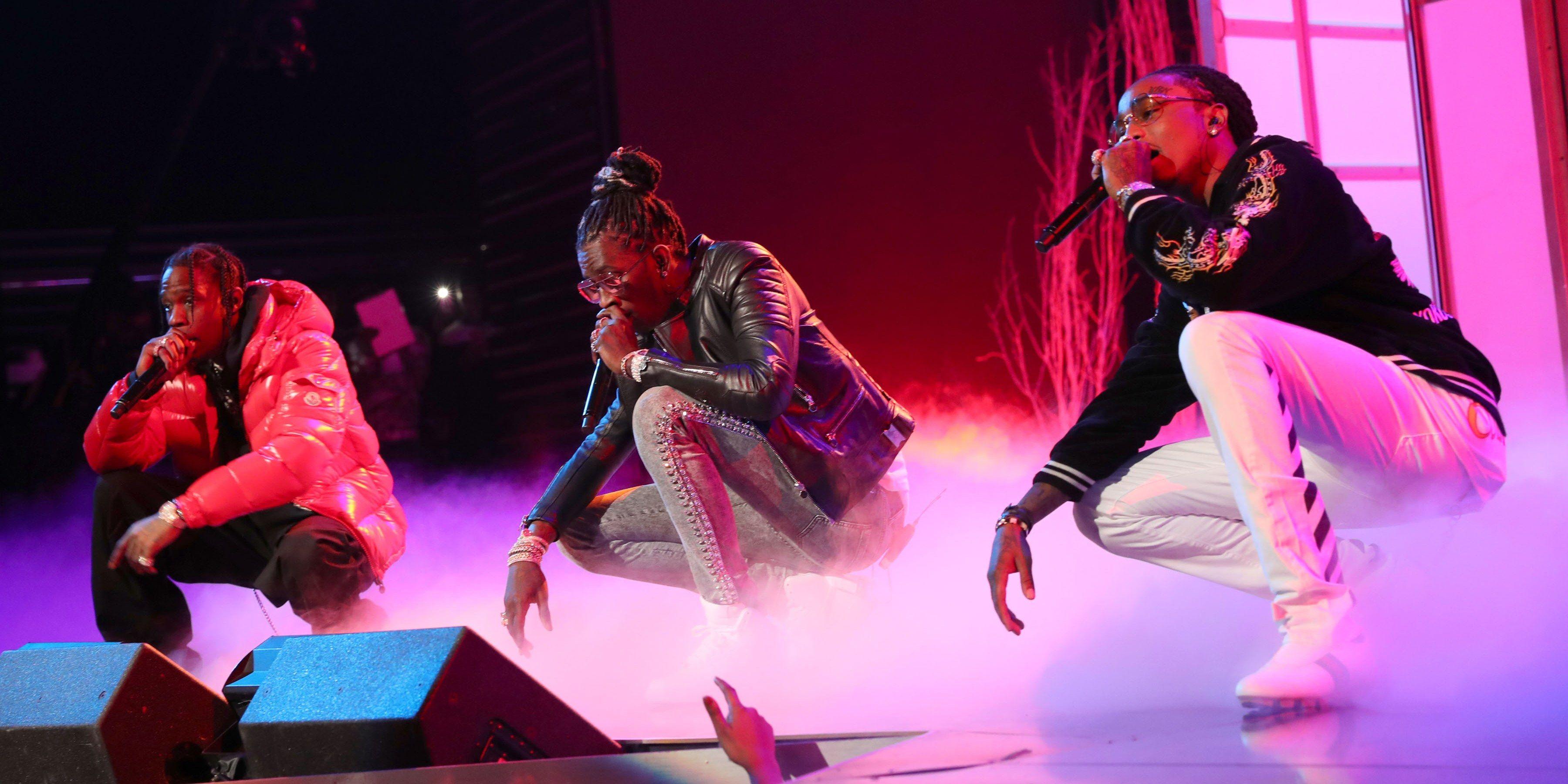 Migos GNF Ft. Young Thug & Travis Scott Wallpapers Wallpaper Cave