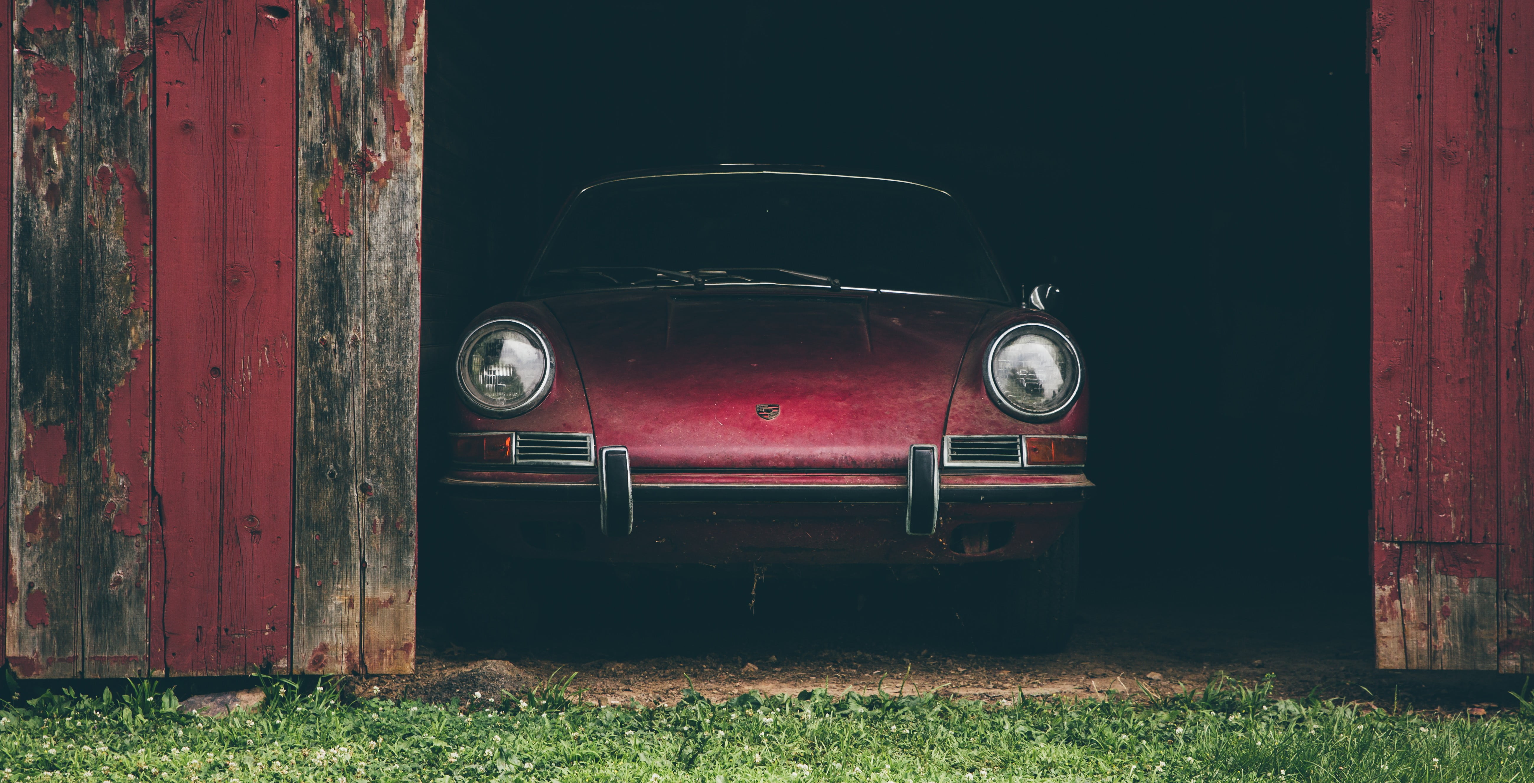 Vintage Garage Wallpapers Wallpaper Cave