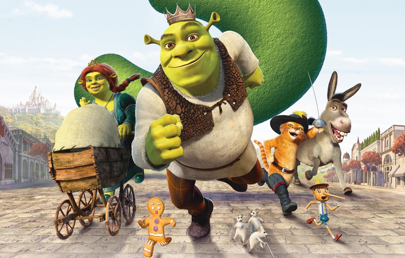 Donkey Shrek Wallpapers Wallpaper Cave